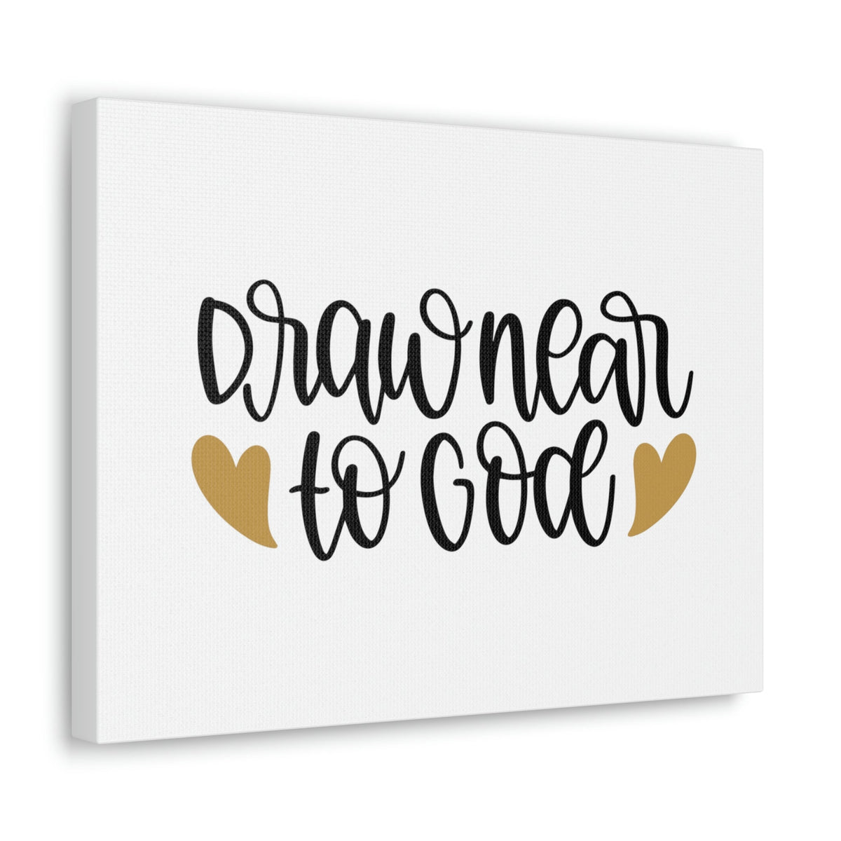 Scripture Walls Draw Near To God Hebrews 7:25 Christian Wall Art Bible Verse Print Ready to Hang Unframed-Express Your Love Gifts