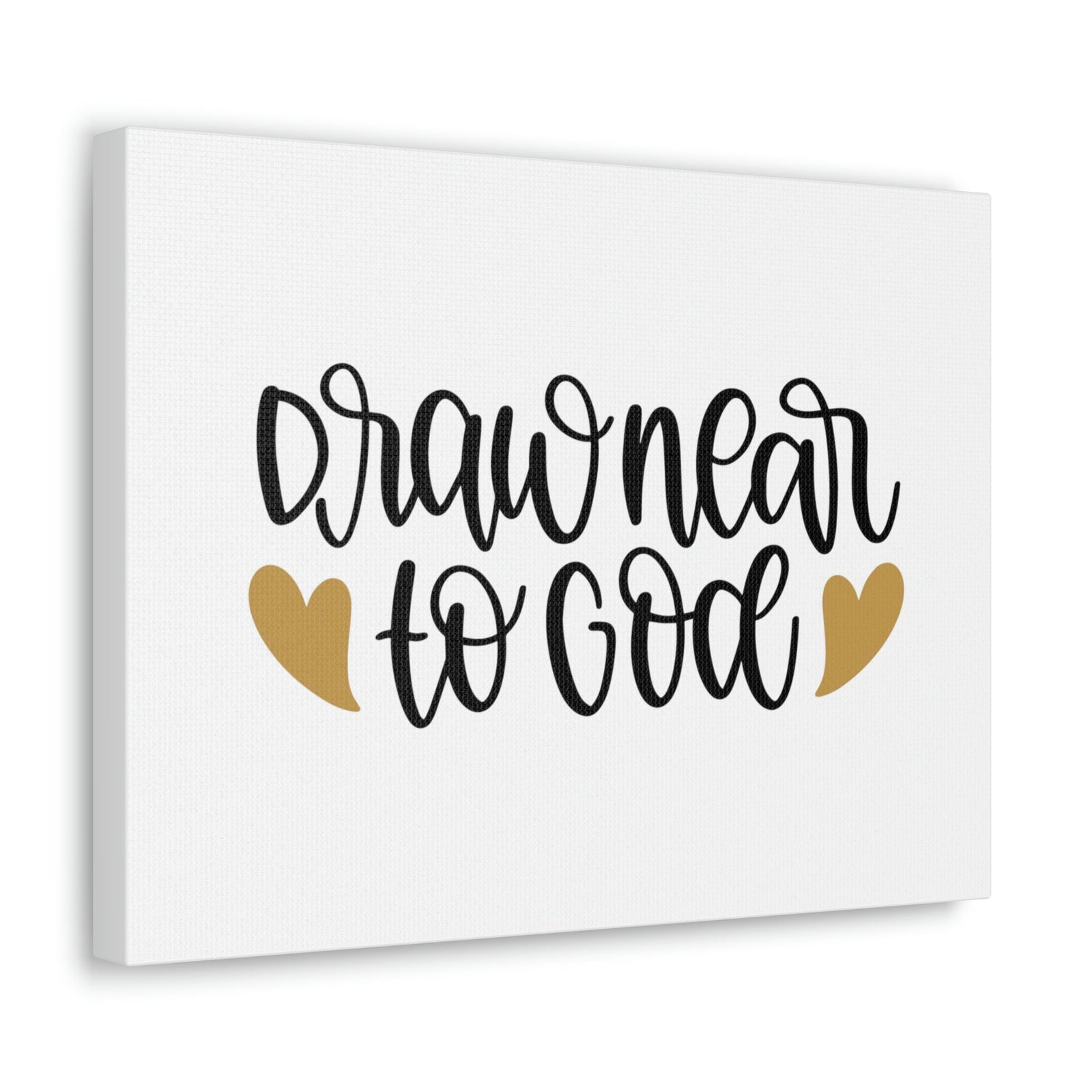 Scripture Walls Draw Near To God Hebrews 7:25 Christian Wall Art Bible Verse Print Ready to Hang Unframed-Express Your Love Gifts