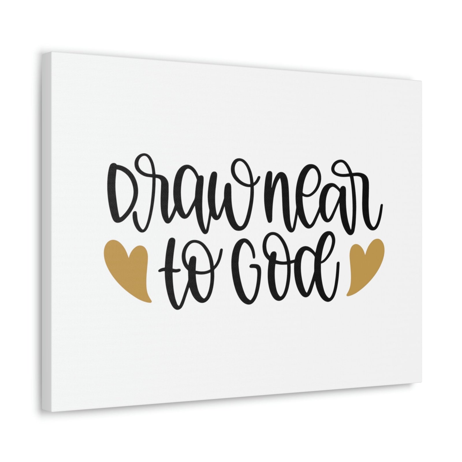 Scripture Walls Draw Near To God Hebrews 7:25 Christian Wall Art Bible Verse Print Ready to Hang Unframed-Express Your Love Gifts