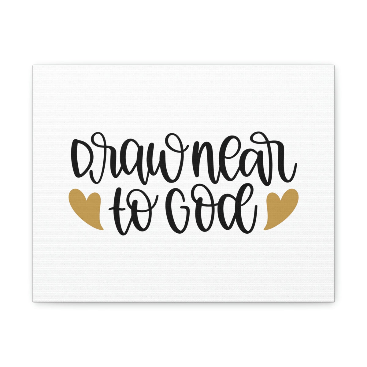 Scripture Walls Draw Near To God Hebrews 7:25 Christian Wall Art Bible Verse Print Ready to Hang Unframed-Express Your Love Gifts