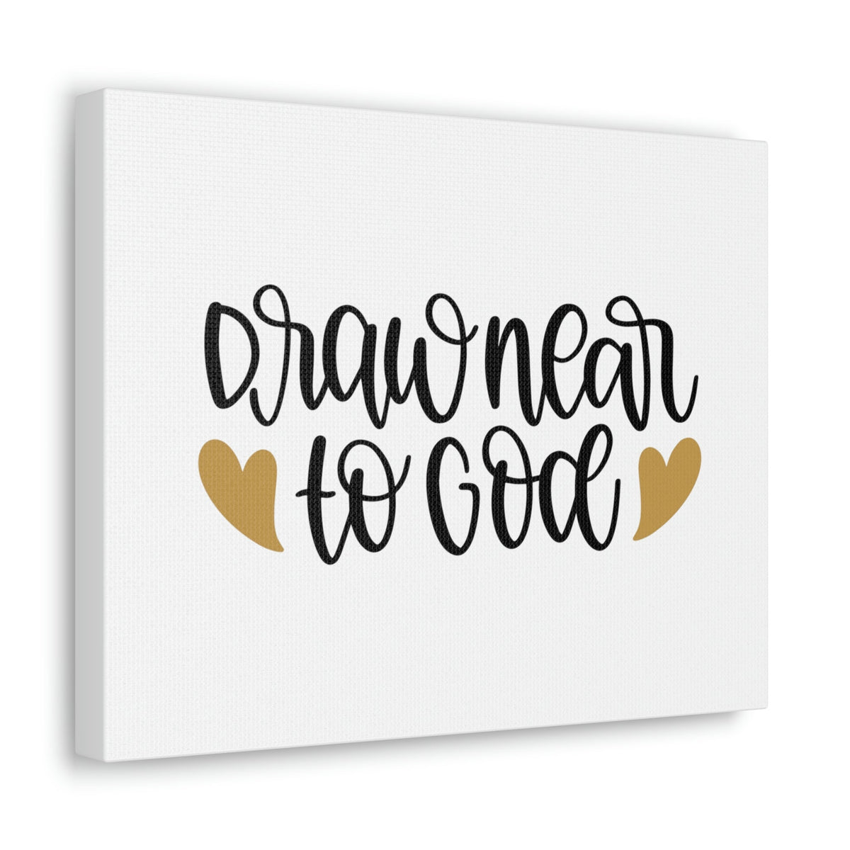 Scripture Walls Draw Near To God Hebrews 7:25 Christian Wall Art Bible Verse Print Ready to Hang Unframed-Express Your Love Gifts
