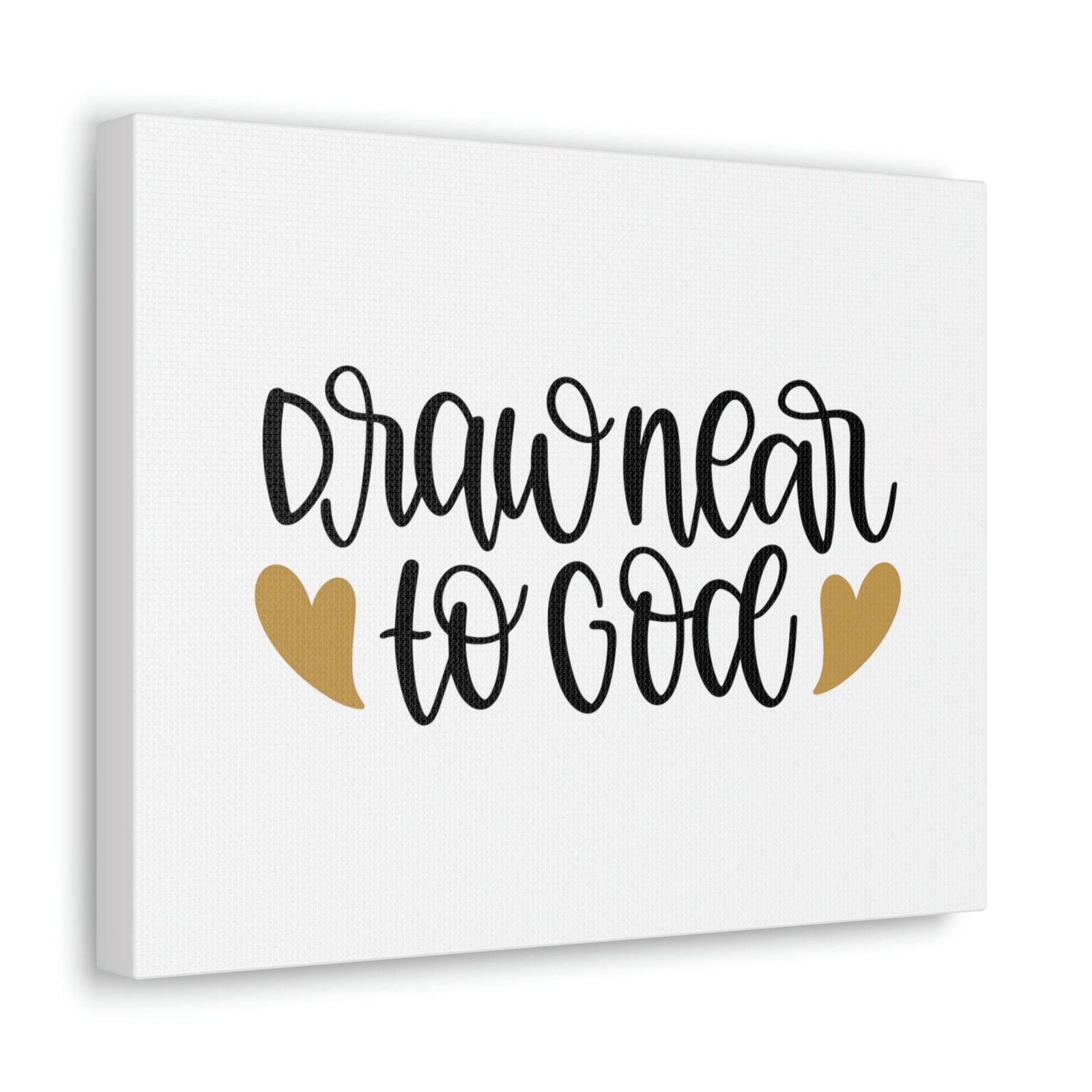 Scripture Walls Draw Near To God Hebrews 7:25 Christian Wall Art Bible Verse Print Ready to Hang Unframed-Express Your Love Gifts