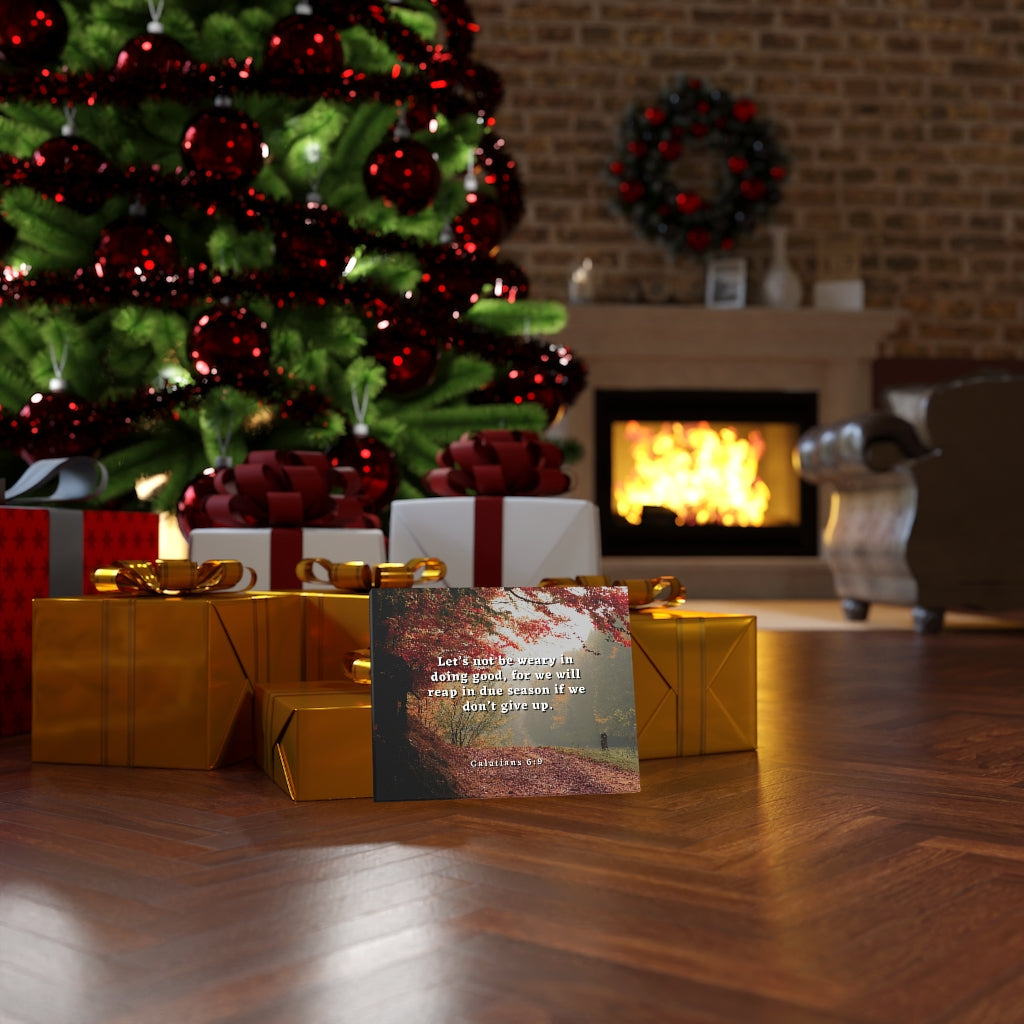 Scripture Walls Due Season Galatians 6:9 Bible Verse Canvas Christian Wall Art Ready to Hang Unframed-Express Your Love Gifts