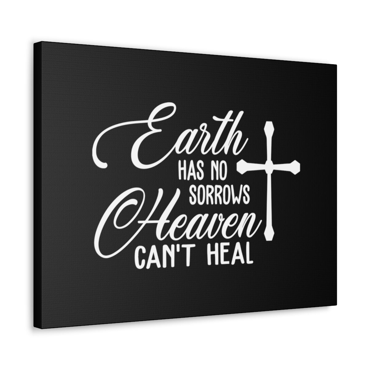 Scripture Walls Earth Has No Sorrows Revelation 21:4 Christian Wall Art Bible Verse Print Ready to Hang Unframed-Express Your Love Gifts