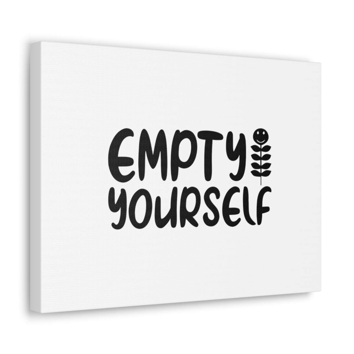 Scripture Walls Empty Yourself Job 15:31 Christian Wall Art Bible Verse Print Ready to Hang Unframed-Express Your Love Gifts
