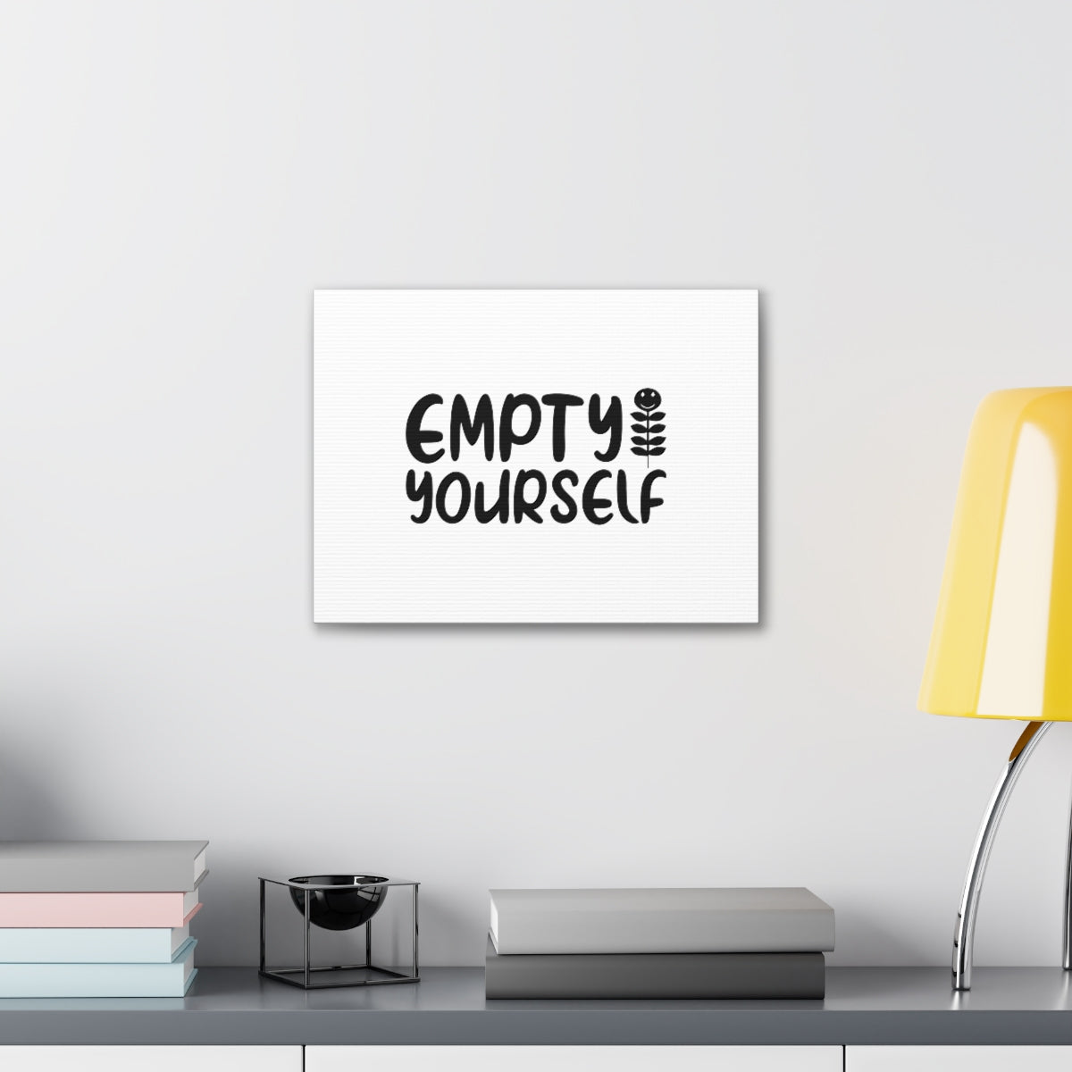 Scripture Walls Empty Yourself Job 15:31 Christian Wall Art Bible Verse Print Ready to Hang Unframed-Express Your Love Gifts