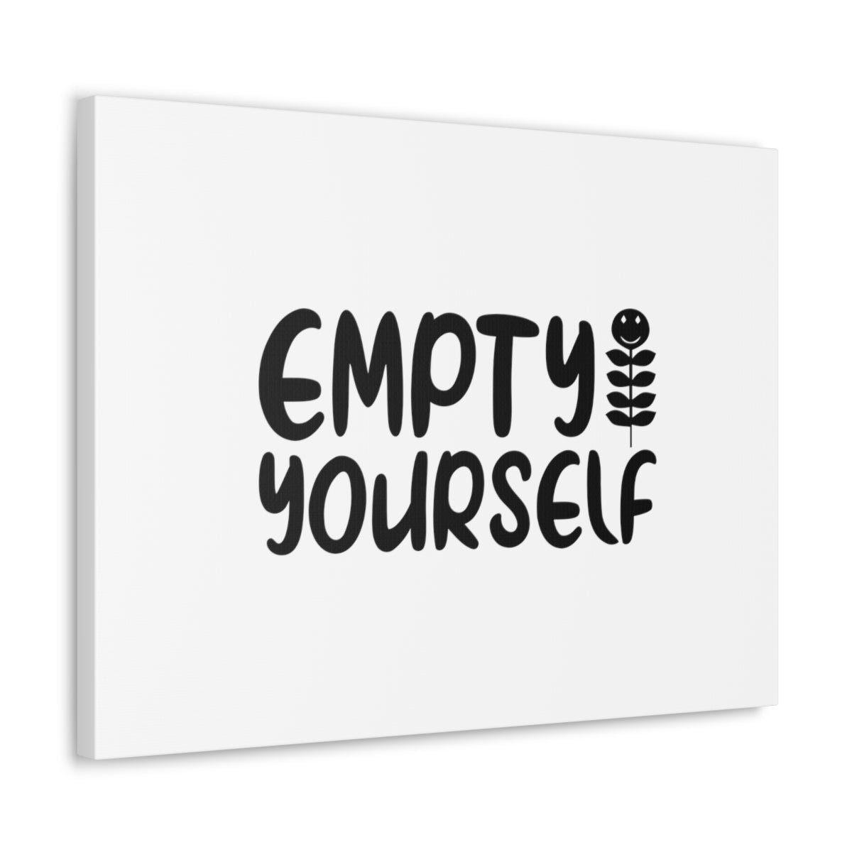 Scripture Walls Empty Yourself Job 15:31 Christian Wall Art Bible Verse Print Ready to Hang Unframed-Express Your Love Gifts