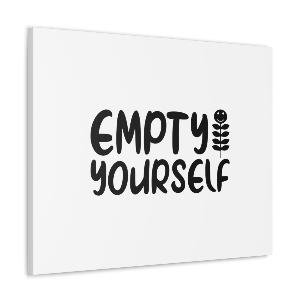Scripture Walls Empty Yourself Job 15:31 Christian Wall Art Bible Verse Print Ready to Hang Unframed-Express Your Love Gifts