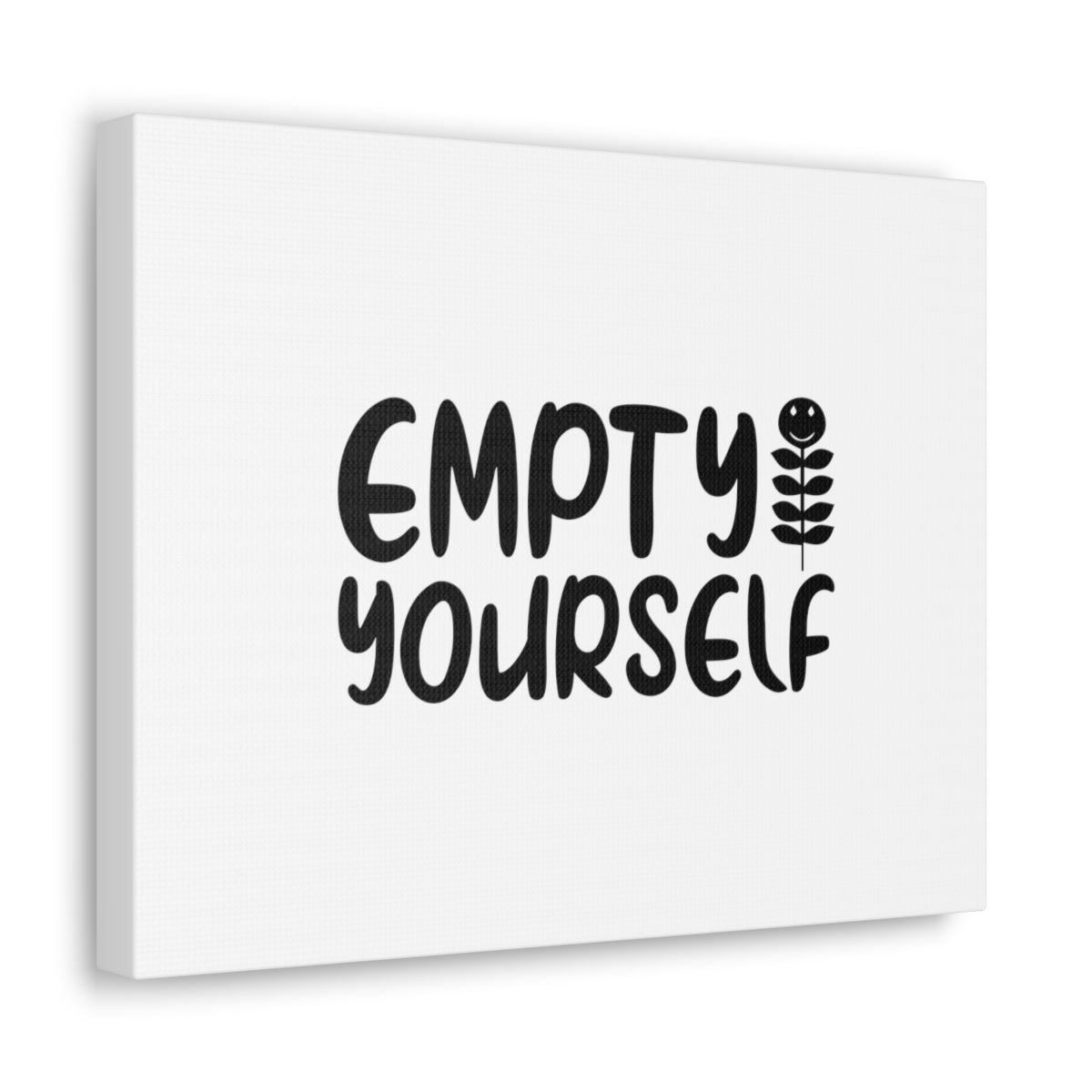 Scripture Walls Empty Yourself Job 15:31 Christian Wall Art Bible Verse Print Ready to Hang Unframed-Express Your Love Gifts
