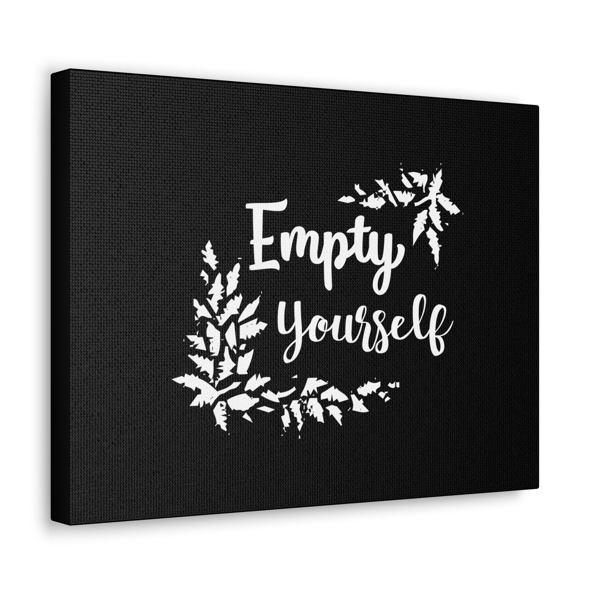 Scripture Walls Empty Yourself Matthew 11:28 Christian Wall Art Bible Verse Print Ready to Hang Unframed-Express Your Love Gifts