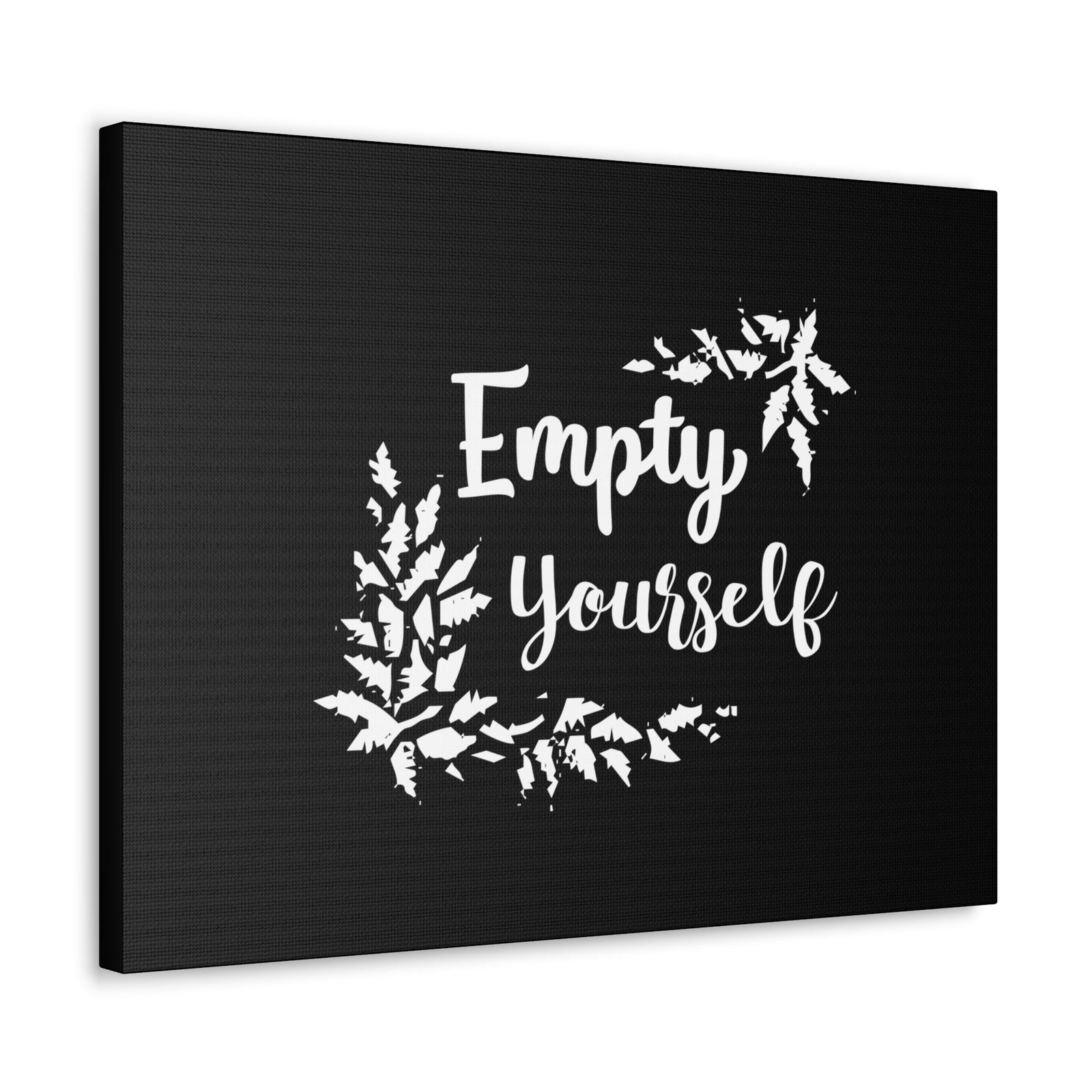 Scripture Walls Empty Yourself Matthew 11:28 Christian Wall Art Bible Verse Print Ready to Hang Unframed-Express Your Love Gifts