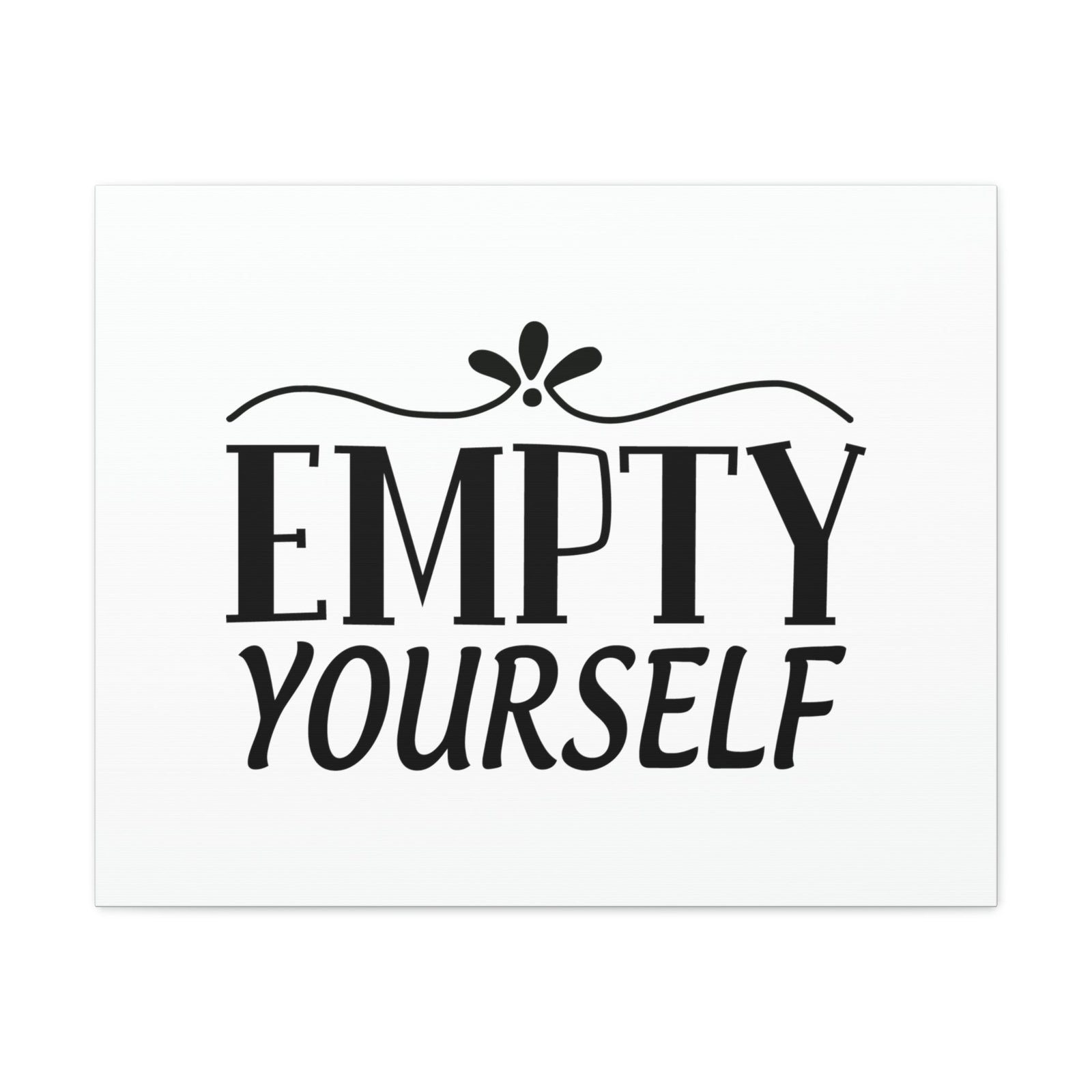Scripture Walls Empty Yourself Philippians 2:113 Christian Wall Art Bible Verse Print Ready to Hang Unframed-Express Your Love Gifts