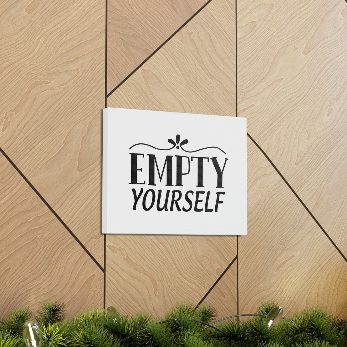 Scripture Walls Empty Yourself Philippians 2:113 Christian Wall Art Bible Verse Print Ready to Hang Unframed-Express Your Love Gifts