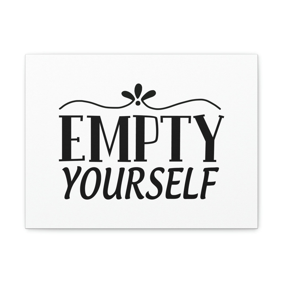 Scripture Walls Empty Yourself Philippians 2:113 Christian Wall Art Bible Verse Print Ready to Hang Unframed-Express Your Love Gifts