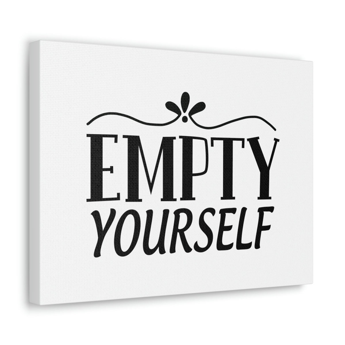 Scripture Walls Empty Yourself Philippians 2:113 Christian Wall Art Bible Verse Print Ready to Hang Unframed-Express Your Love Gifts
