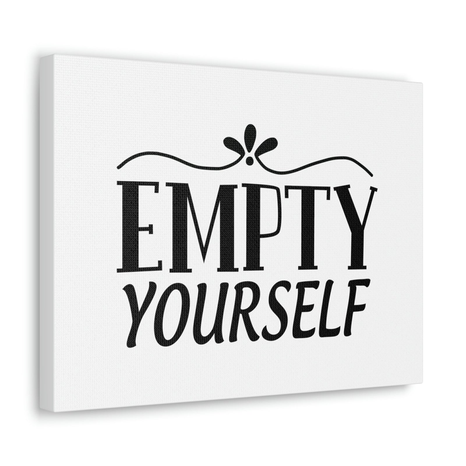 Scripture Walls Empty Yourself Philippians 2:113 Christian Wall Art Bible Verse Print Ready to Hang Unframed-Express Your Love Gifts