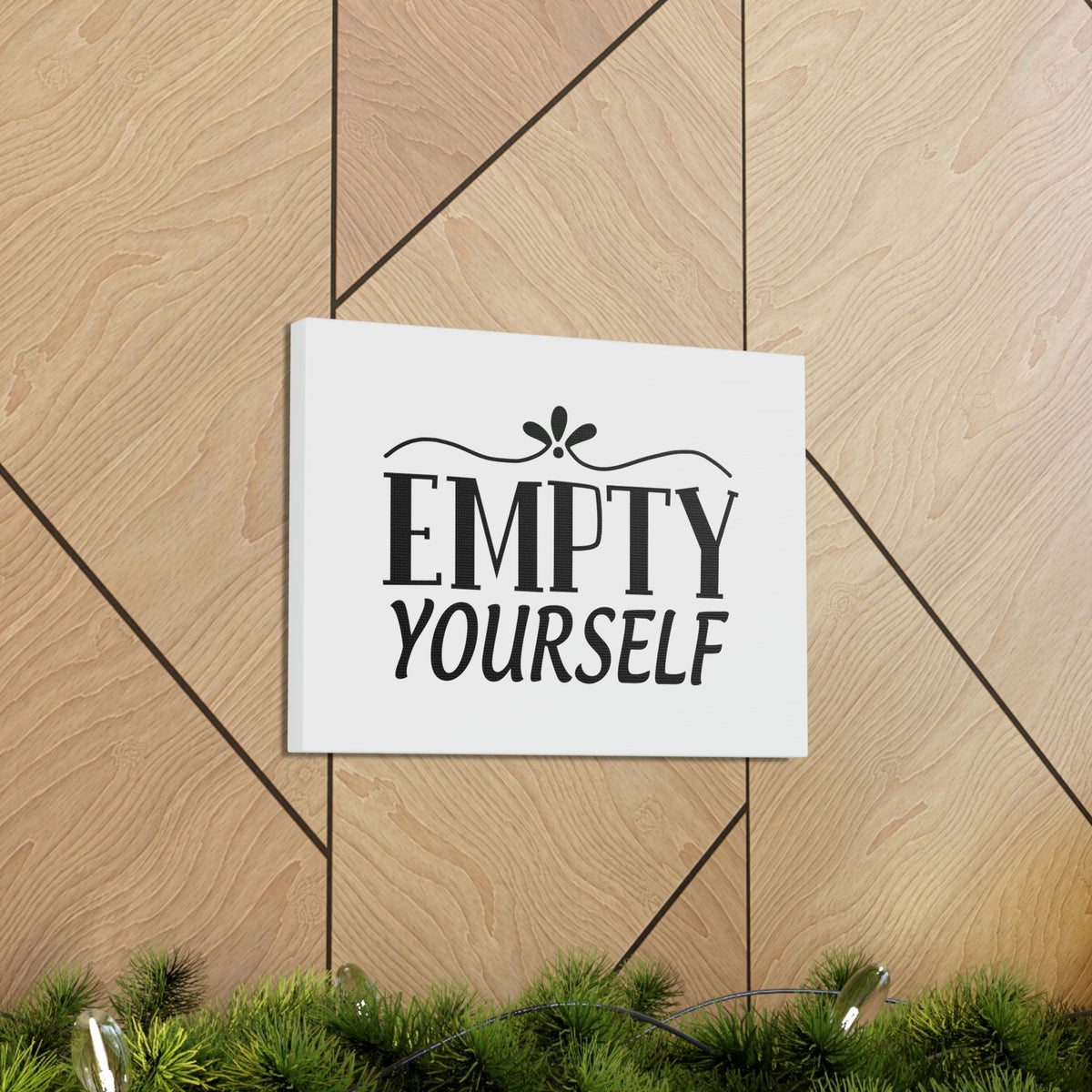 Scripture Walls Empty Yourself Philippians 2:113 Christian Wall Art Bible Verse Print Ready to Hang Unframed-Express Your Love Gifts
