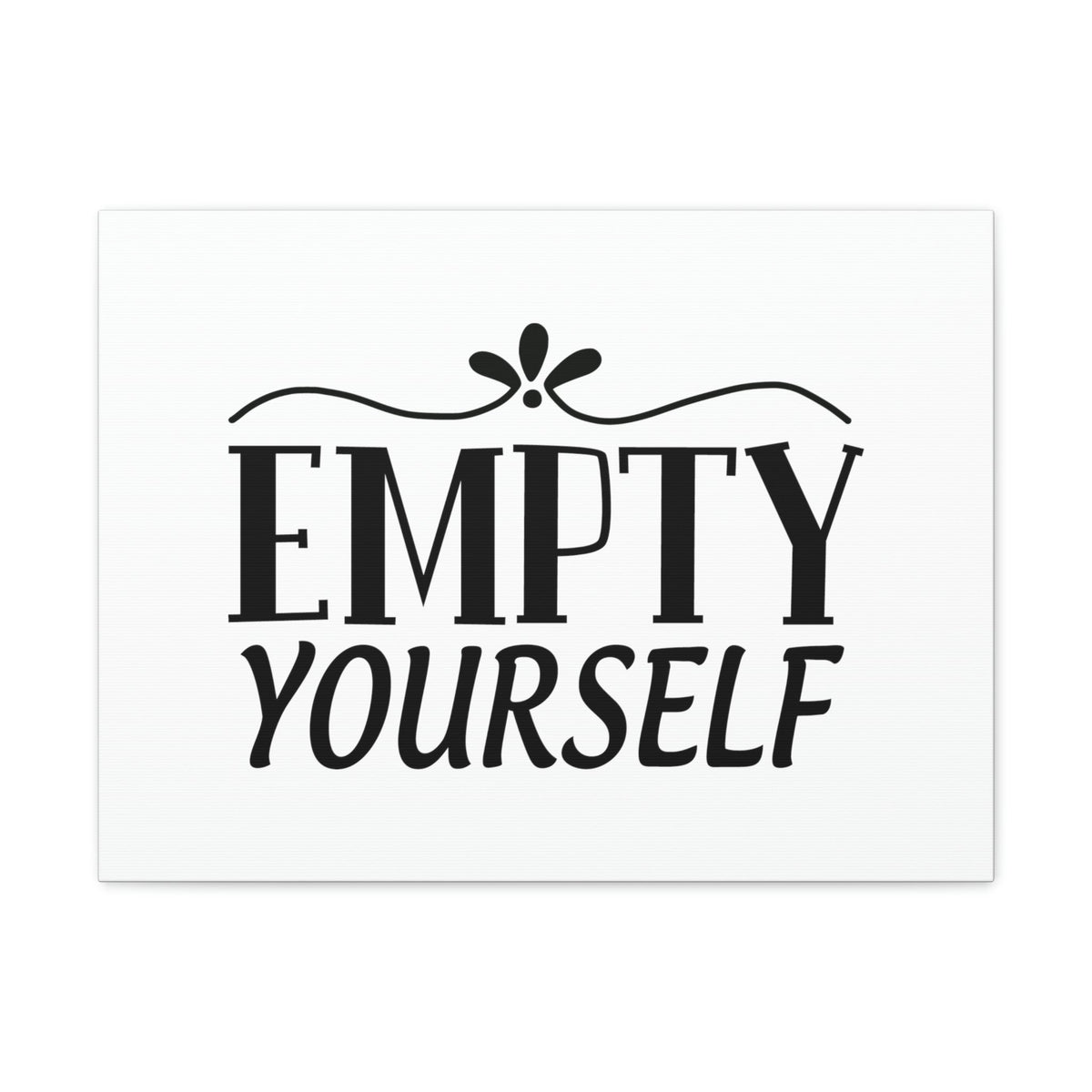 Scripture Walls Empty Yourself Philippians 2:113 Christian Wall Art Bible Verse Print Ready to Hang Unframed-Express Your Love Gifts