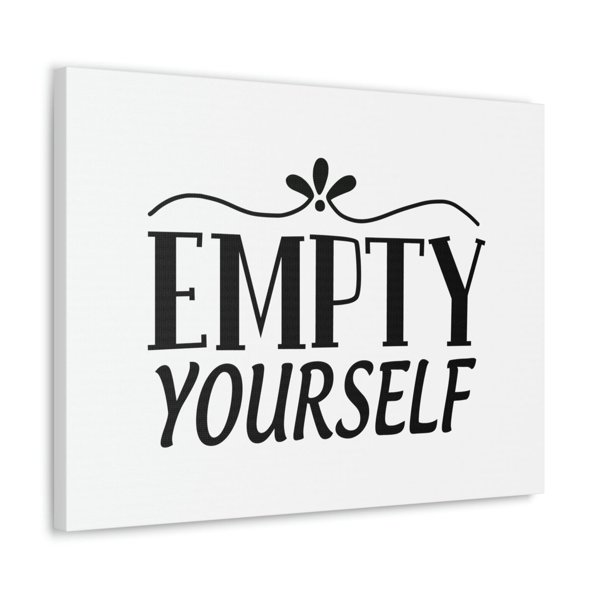 Scripture Walls Empty Yourself Philippians 2:113 Christian Wall Art Bible Verse Print Ready to Hang Unframed-Express Your Love Gifts