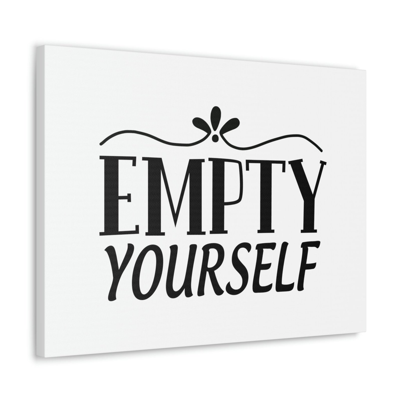 Scripture Walls Empty Yourself Philippians 2:113 Christian Wall Art Bible Verse Print Ready to Hang Unframed-Express Your Love Gifts