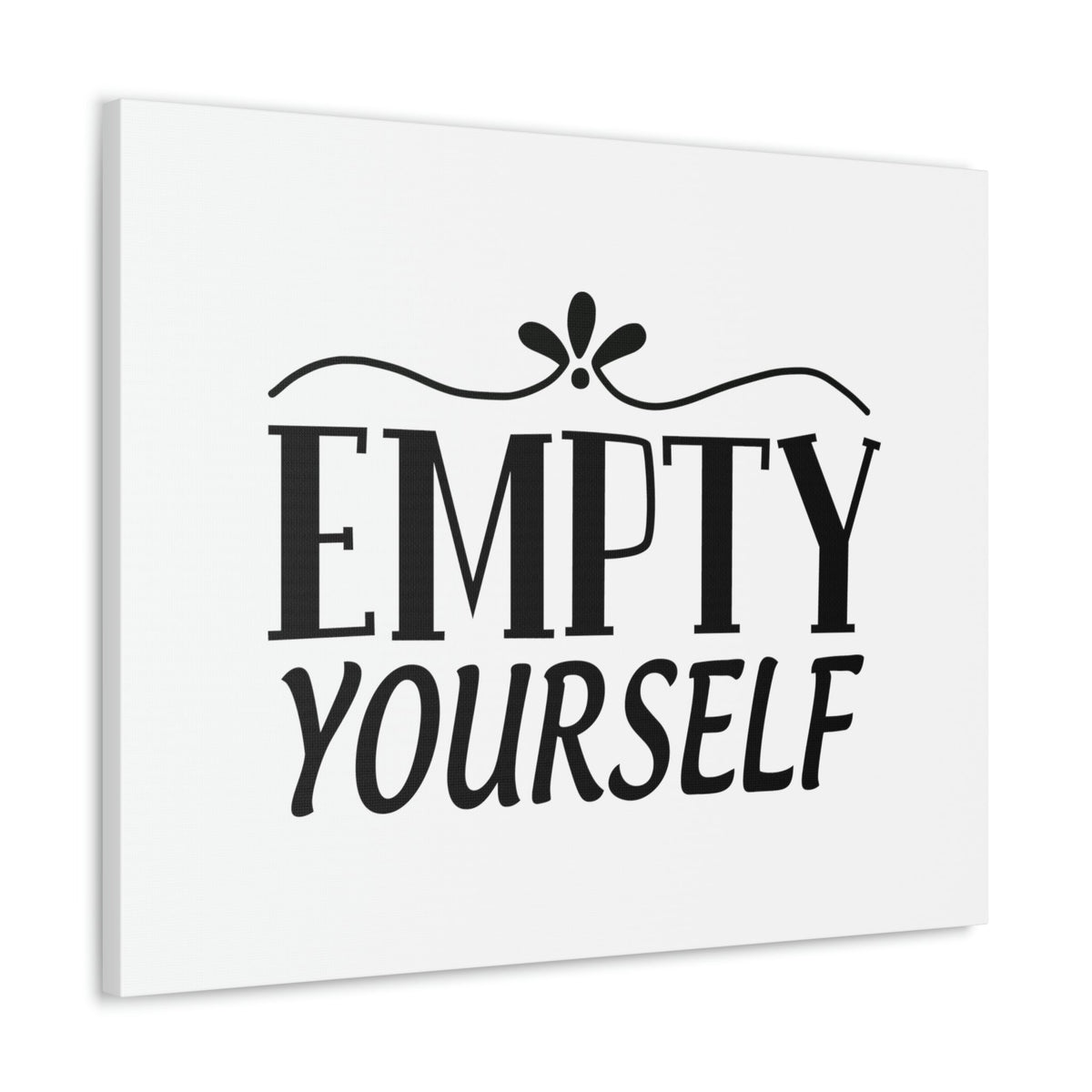 Scripture Walls Empty Yourself Philippians 2:113 Christian Wall Art Bible Verse Print Ready to Hang Unframed-Express Your Love Gifts