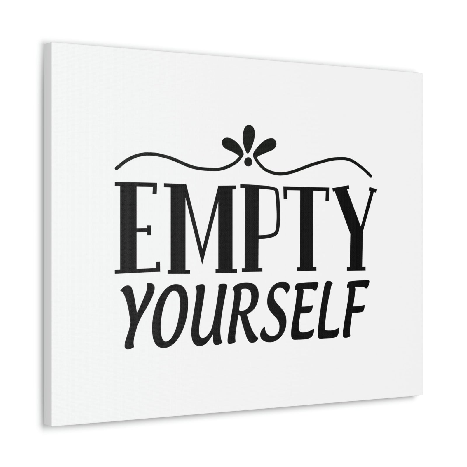 Scripture Walls Empty Yourself Philippians 2:113 Christian Wall Art Bible Verse Print Ready to Hang Unframed-Express Your Love Gifts