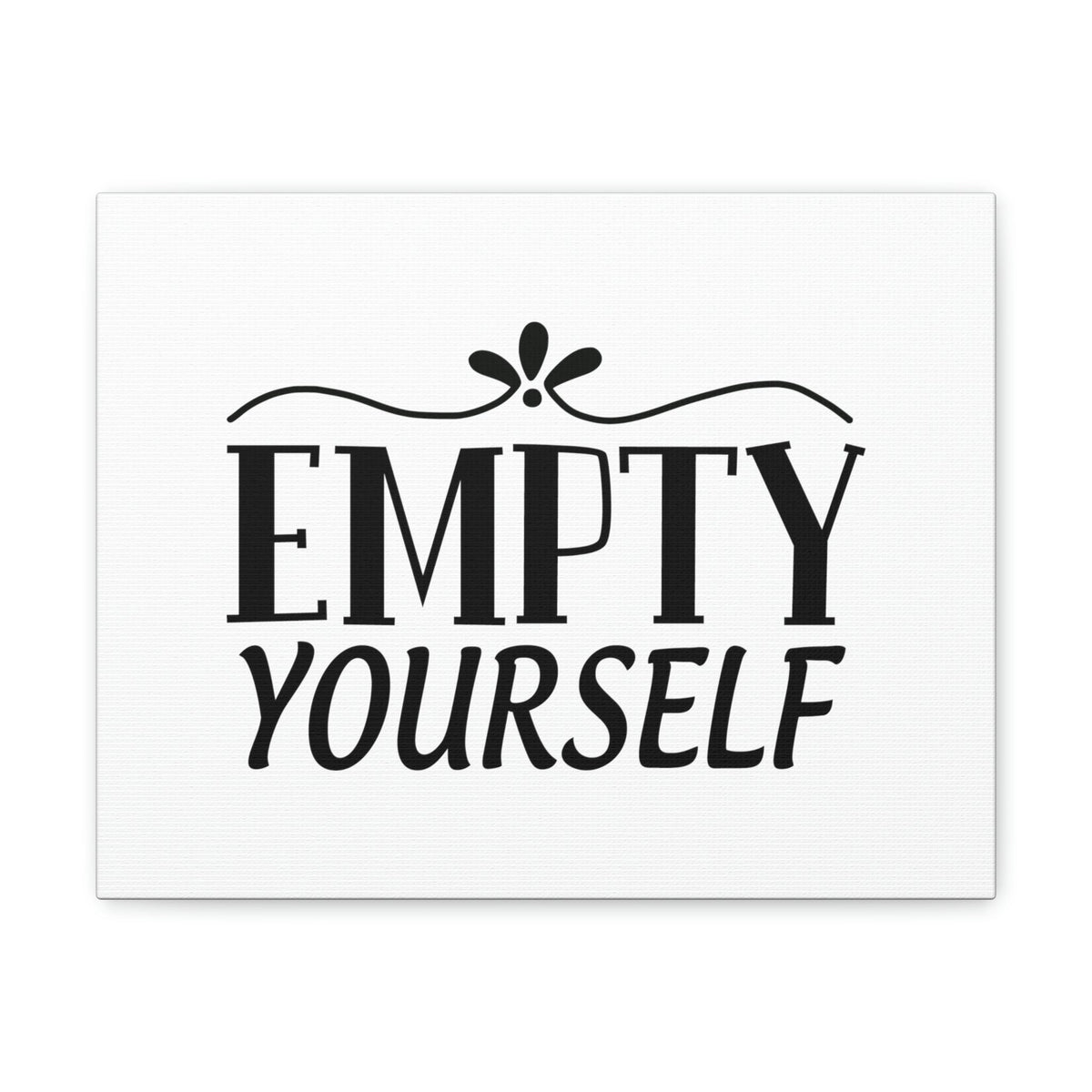 Scripture Walls Empty Yourself Philippians 2:113 Christian Wall Art Bible Verse Print Ready to Hang Unframed-Express Your Love Gifts