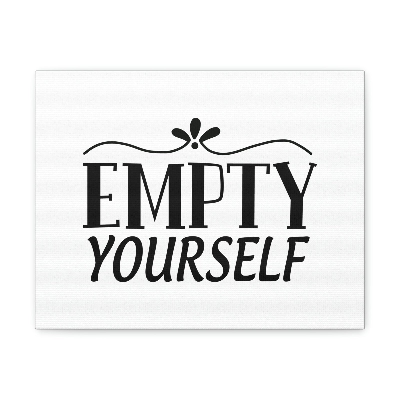 Scripture Walls Empty Yourself Philippians 2:113 Christian Wall Art Bible Verse Print Ready to Hang Unframed-Express Your Love Gifts