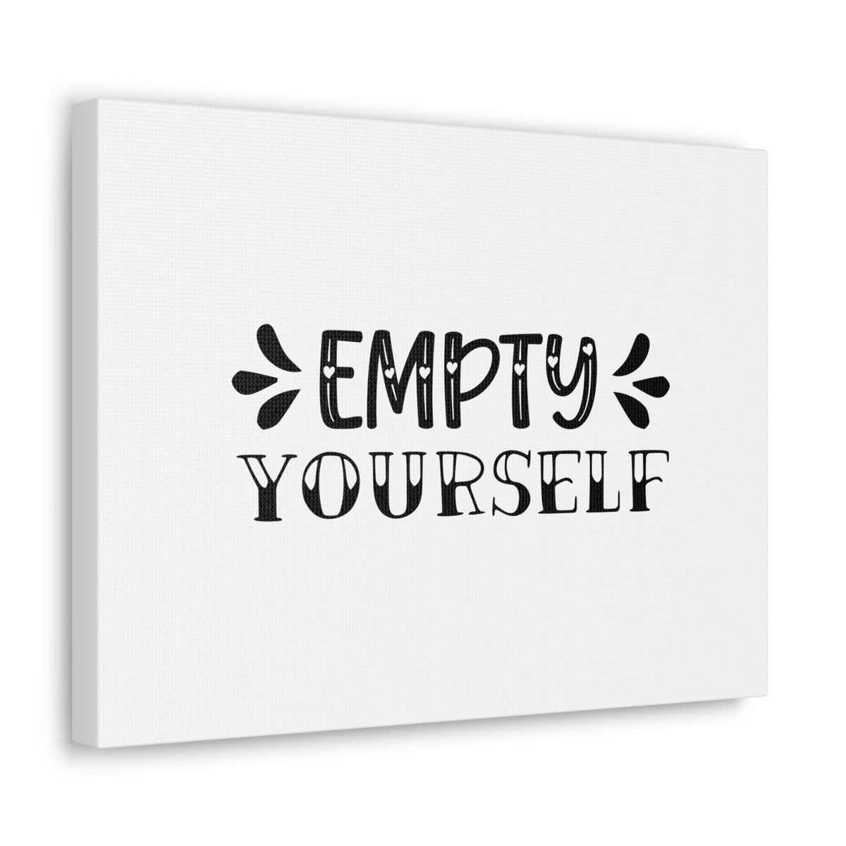 Scripture Walls Empty Yourself Philippians 2:12 Christian Wall Art Bible Verse Print Ready to Hang Unframed-Express Your Love Gifts