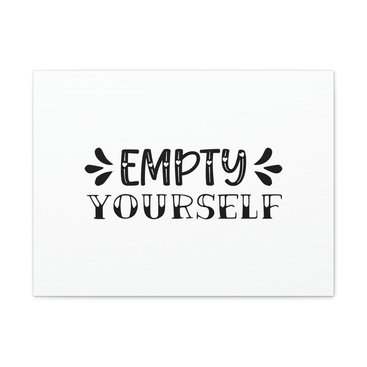 Scripture Walls Empty Yourself Philippians 2:12 Christian Wall Art Bible Verse Print Ready to Hang Unframed-Express Your Love Gifts
