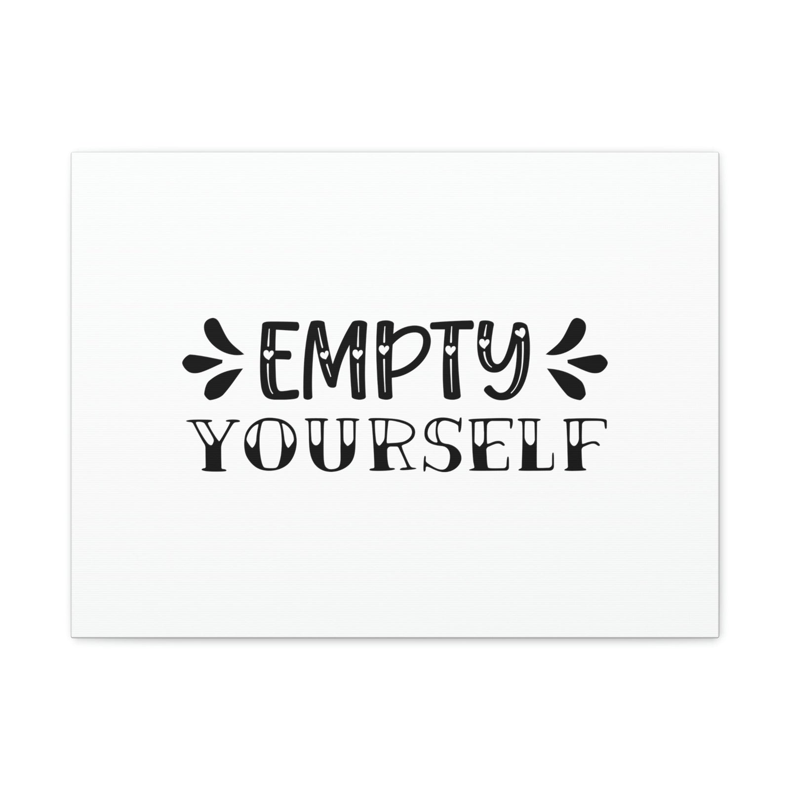 Scripture Walls Empty Yourself Philippians 2:12 Christian Wall Art Bible Verse Print Ready to Hang Unframed-Express Your Love Gifts