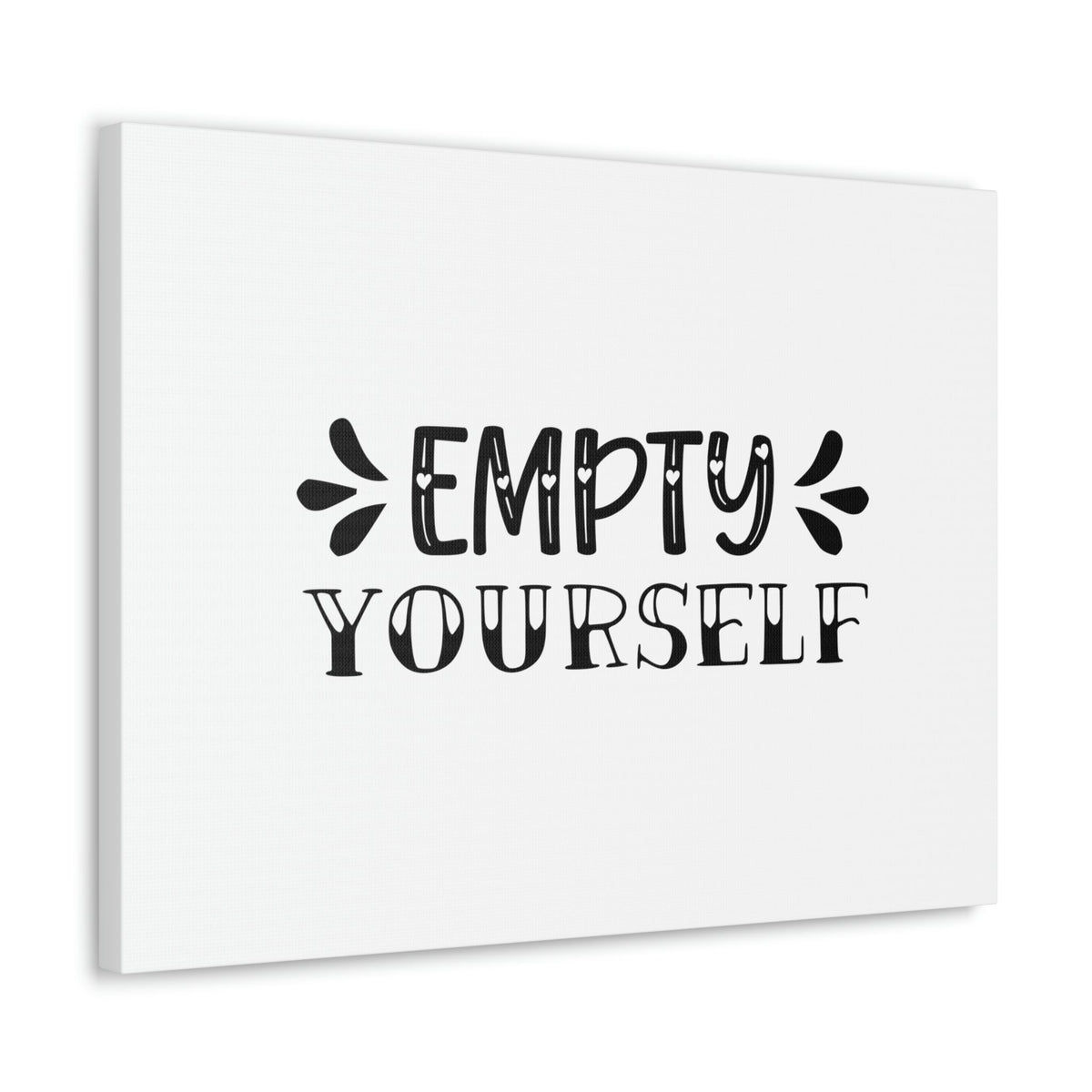 Scripture Walls Empty Yourself Philippians 2:12 Christian Wall Art Bible Verse Print Ready to Hang Unframed-Express Your Love Gifts