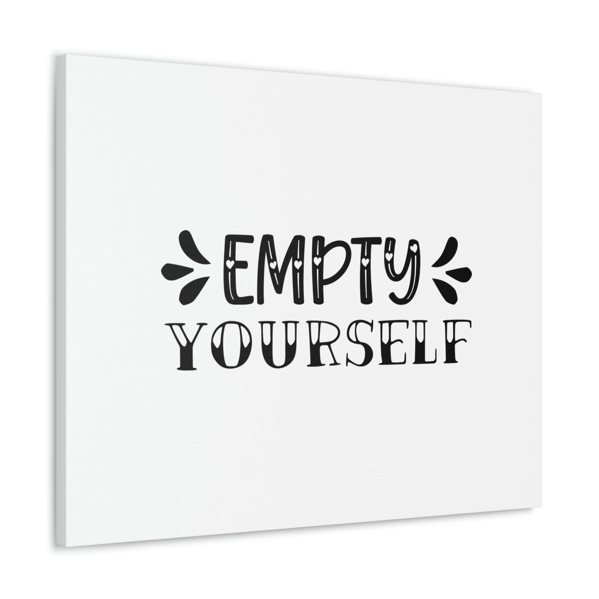 Scripture Walls Empty Yourself Philippians 2:12 Christian Wall Art Bible Verse Print Ready to Hang Unframed-Express Your Love Gifts
