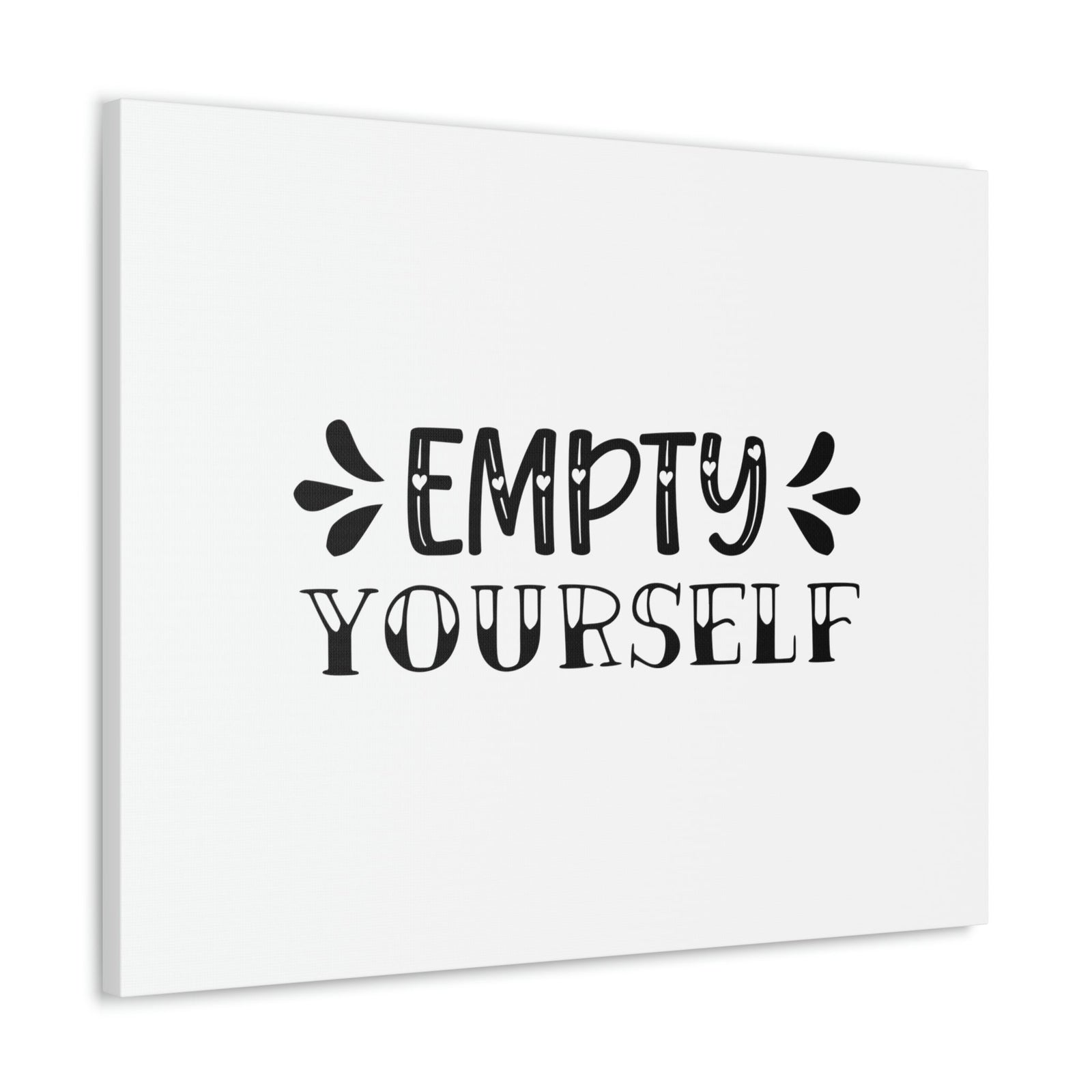 Scripture Walls Empty Yourself Philippians 2:12 Christian Wall Art Bible Verse Print Ready to Hang Unframed-Express Your Love Gifts