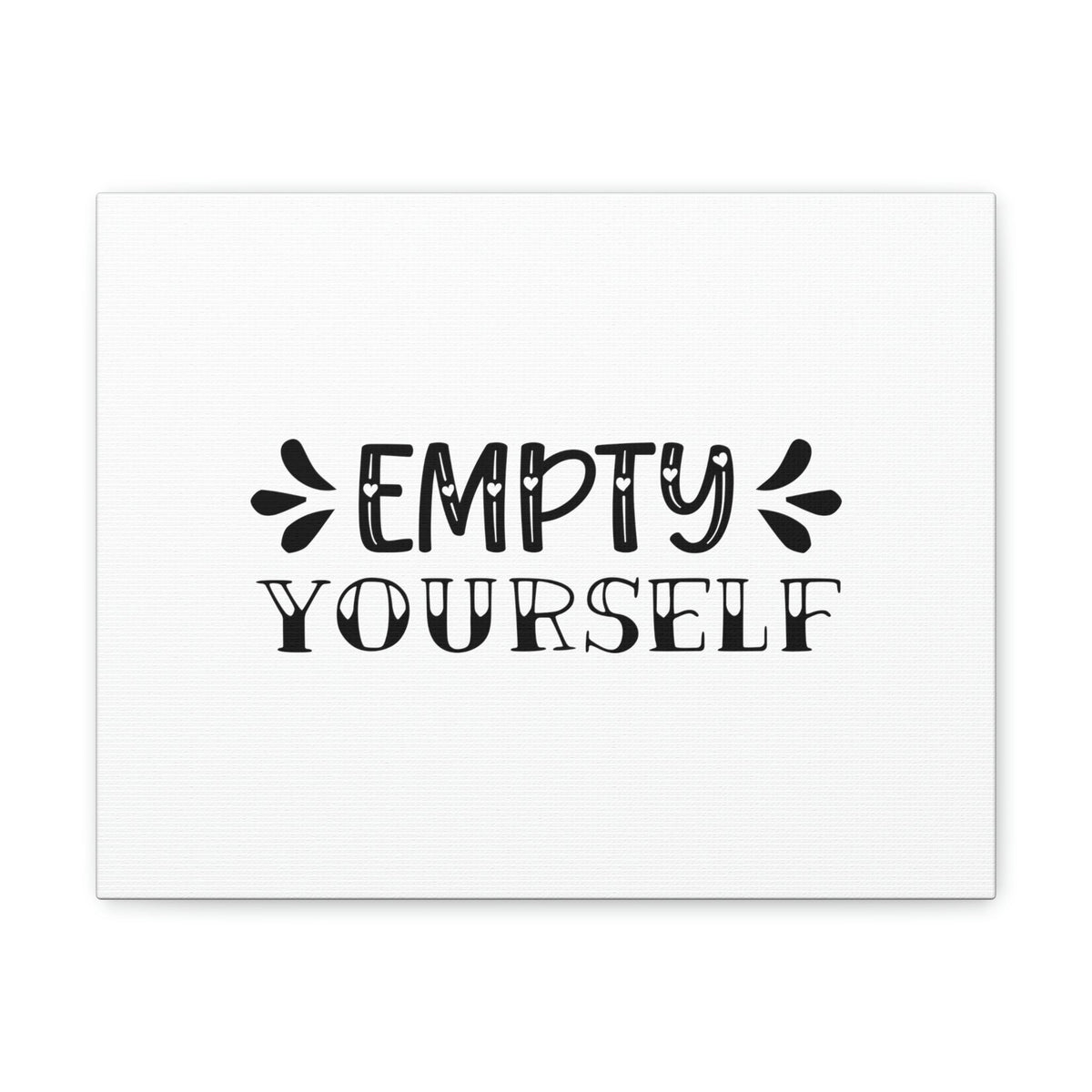 Scripture Walls Empty Yourself Philippians 2:12 Christian Wall Art Bible Verse Print Ready to Hang Unframed-Express Your Love Gifts