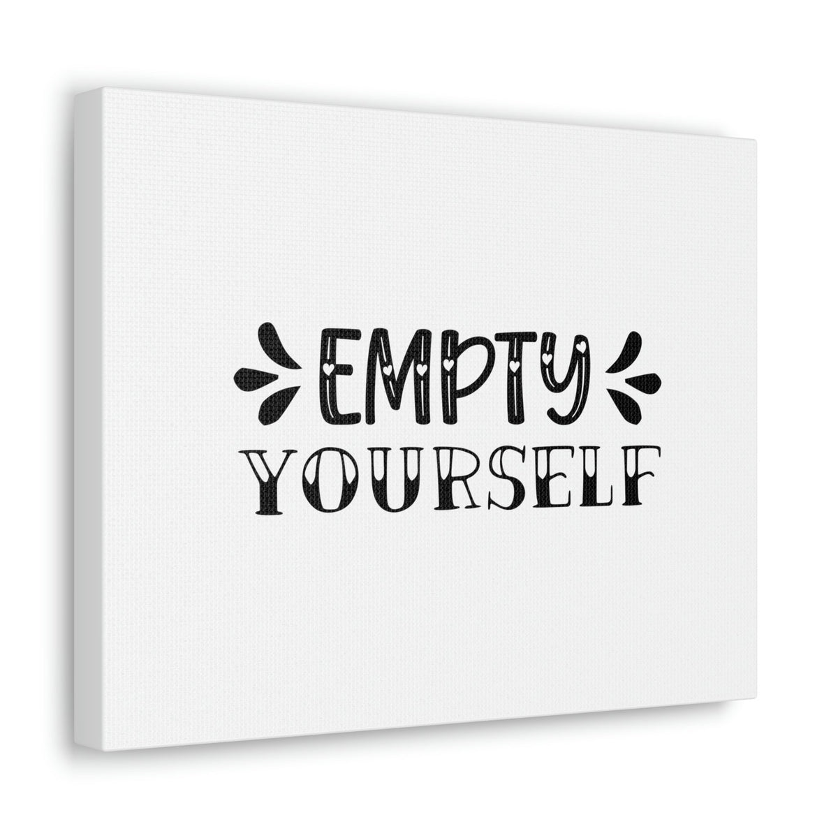 Scripture Walls Empty Yourself Philippians 2:12 Christian Wall Art Bible Verse Print Ready to Hang Unframed-Express Your Love Gifts