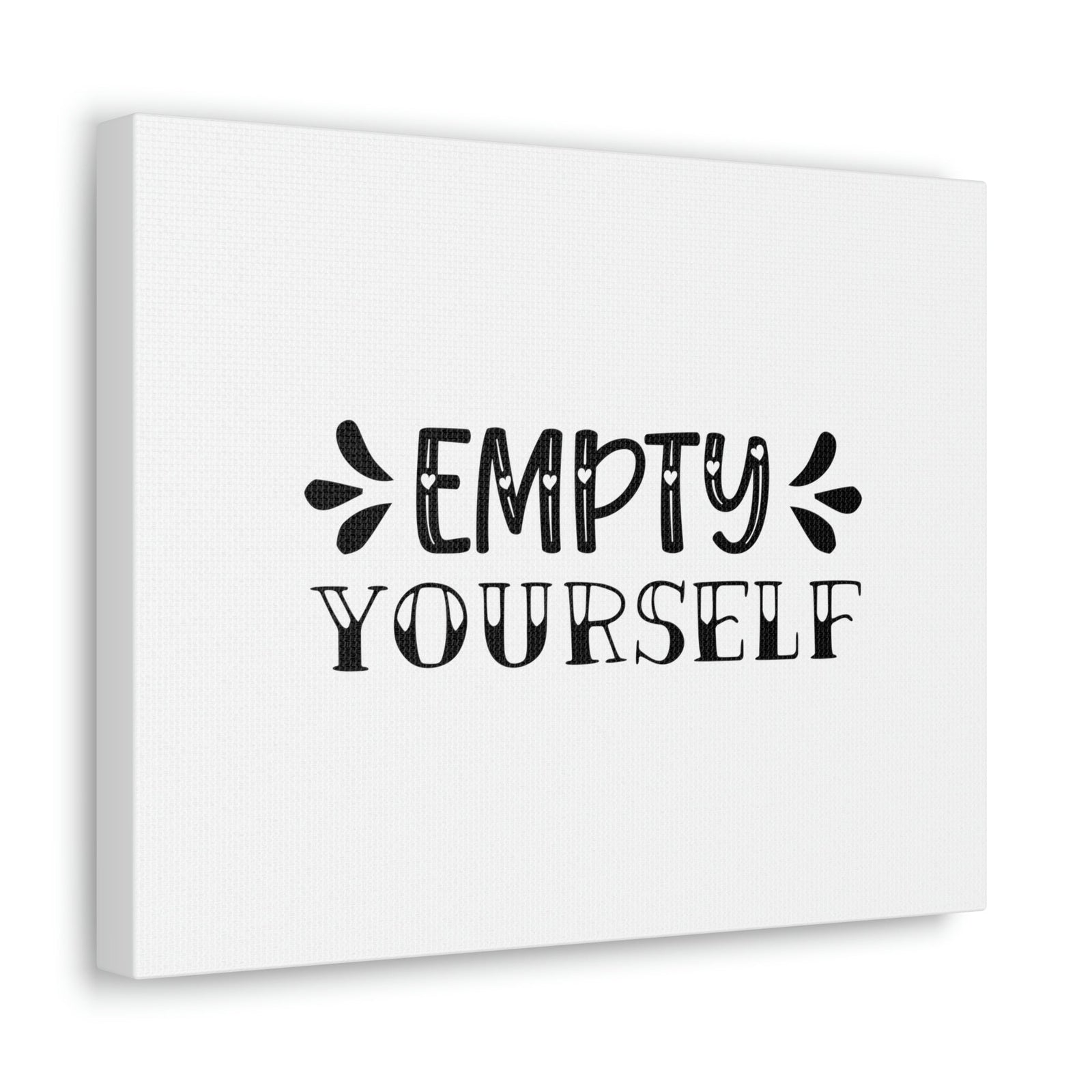 Scripture Walls Empty Yourself Philippians 2:12 Christian Wall Art Bible Verse Print Ready to Hang Unframed-Express Your Love Gifts
