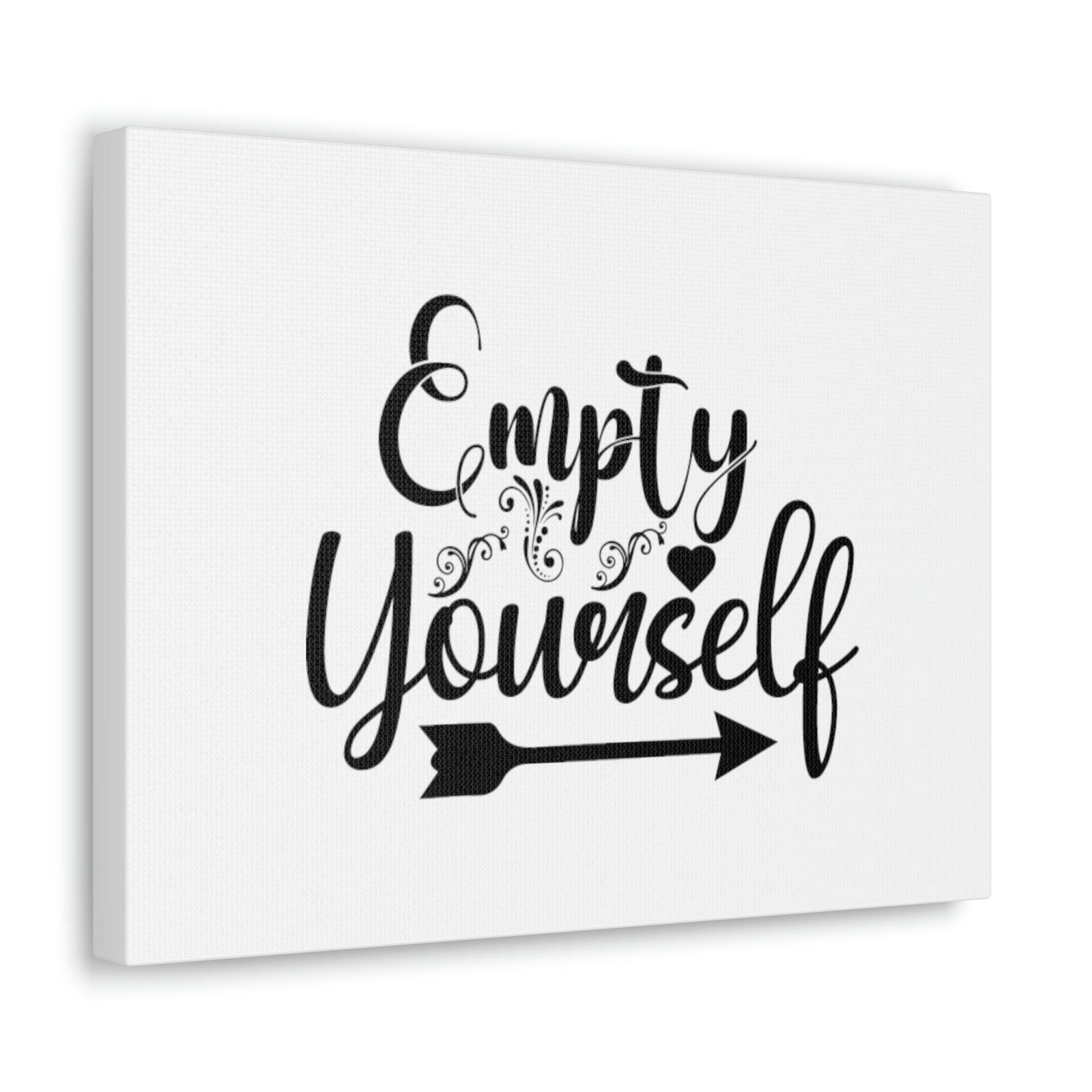 Scripture Walls Empty Yourself Romans 6:11 Christian Wall Art Bible Verse Print Ready to Hang Unframed-Express Your Love Gifts