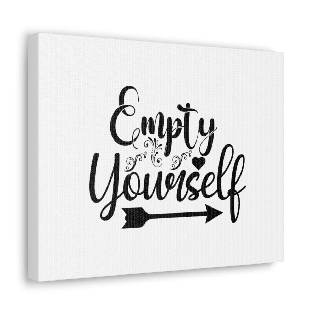 Scripture Walls Empty Yourself Romans 6:11 Christian Wall Art Bible Verse Print Ready to Hang Unframed-Express Your Love Gifts