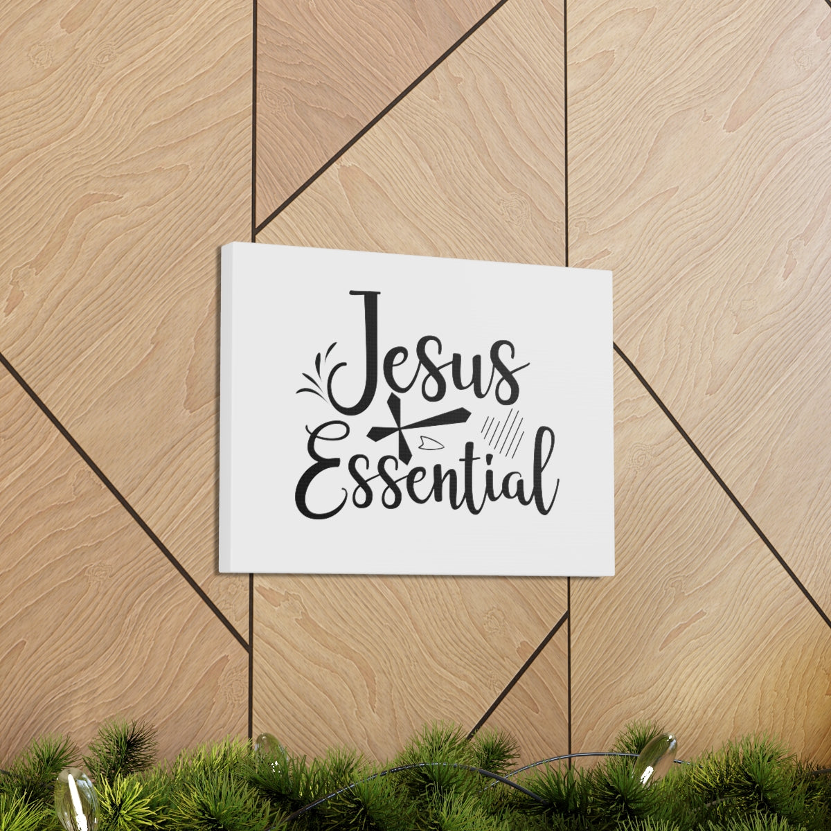 Scripture Walls Essential Philippians 4:19 Cross Christian Wall Art Bible Verse Print Ready to Hang Unframed-Express Your Love Gifts