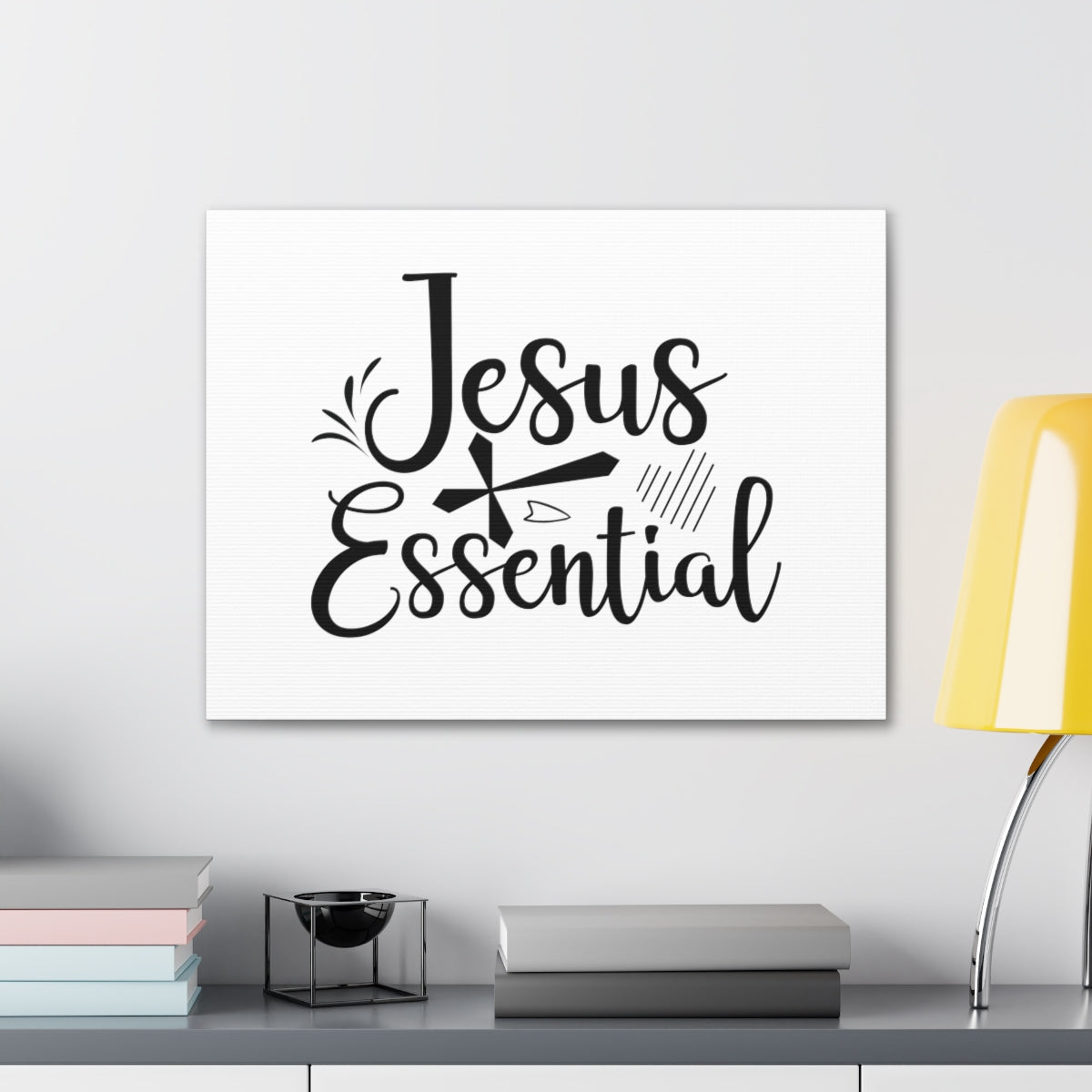 Scripture Walls Essential Philippians 4:19 Cross Christian Wall Art Bible Verse Print Ready to Hang Unframed-Express Your Love Gifts