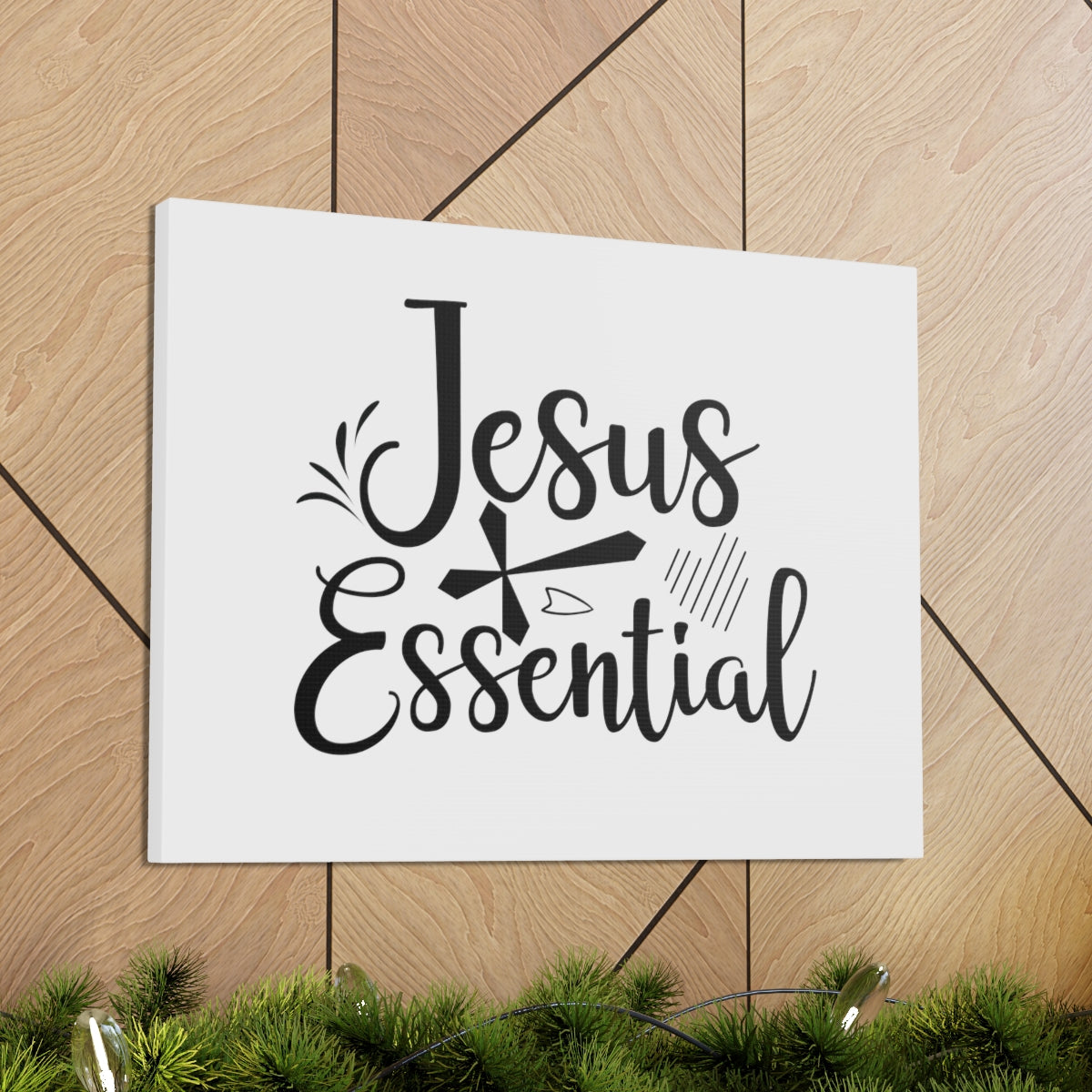 Scripture Walls Essential Philippians 4:19 Cross Christian Wall Art Bible Verse Print Ready to Hang Unframed-Express Your Love Gifts