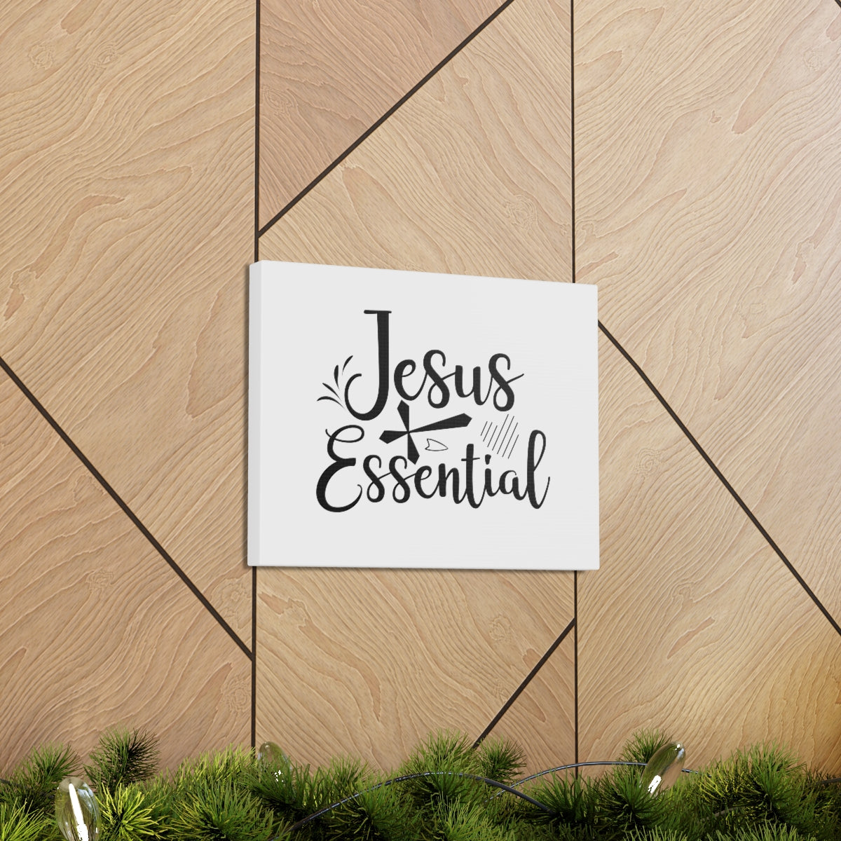 Scripture Walls Essential Philippians 4:19 Cross Christian Wall Art Bible Verse Print Ready to Hang Unframed-Express Your Love Gifts