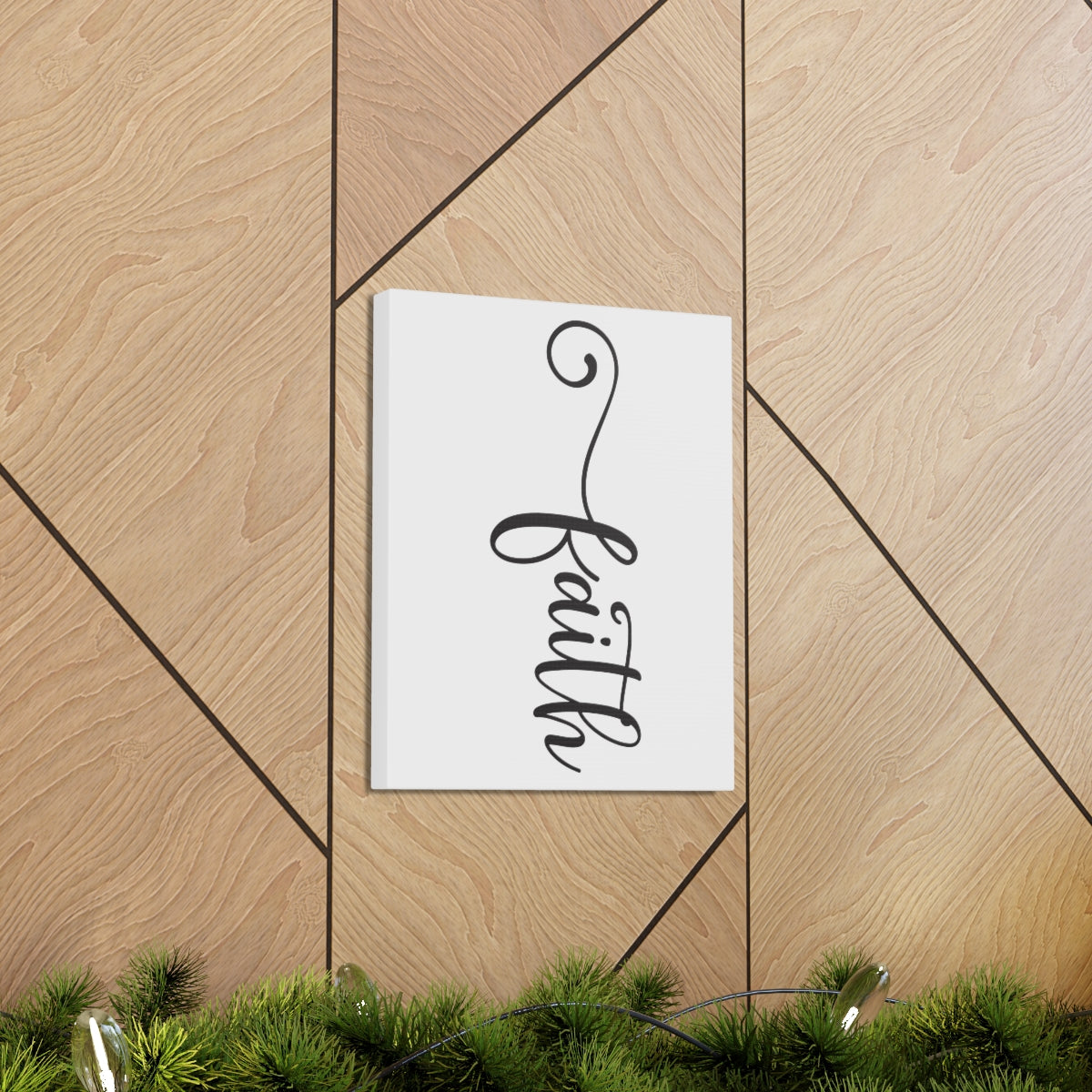 Scripture Walls Faith 1 Peter 1:21 Christian Wall Art Print Ready to Hang Unframed-Express Your Love Gifts