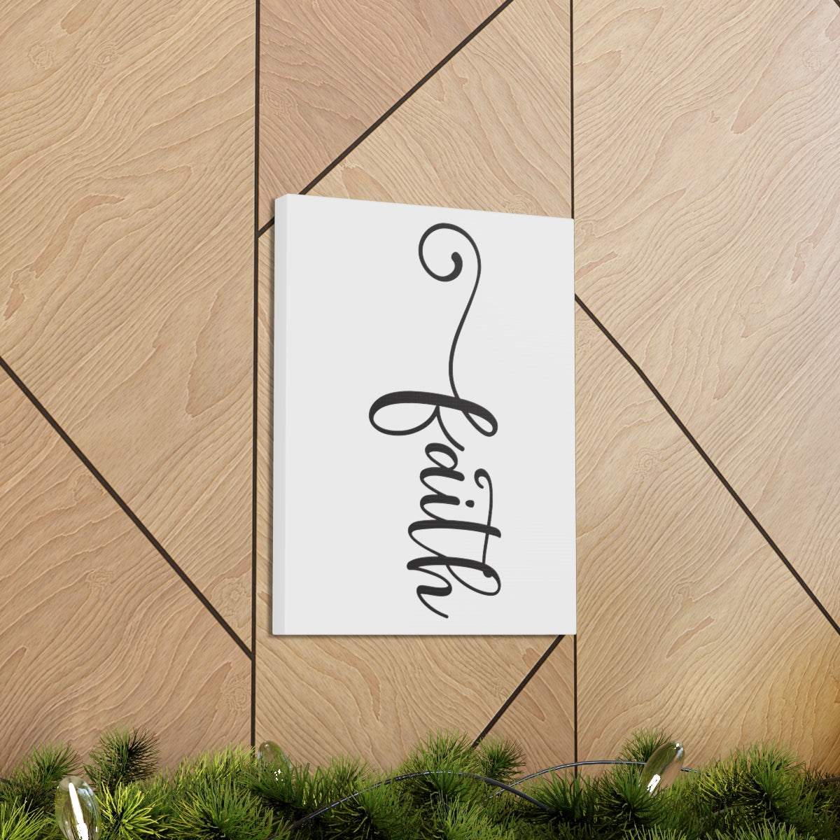 Scripture Walls Faith 1 Peter 1:21 Christian Wall Art Print Ready to Hang Unframed-Express Your Love Gifts