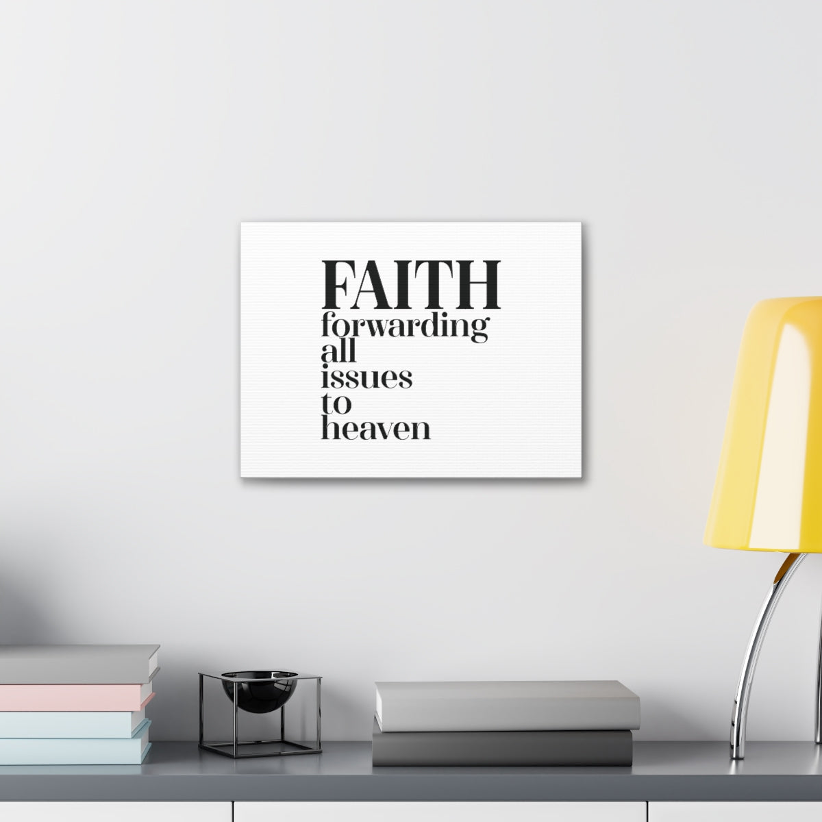 Scripture Walls Faith 1 Peter 5:7 Christian Wall Art Bible Verse Print Ready to Hang Unframed-Express Your Love Gifts