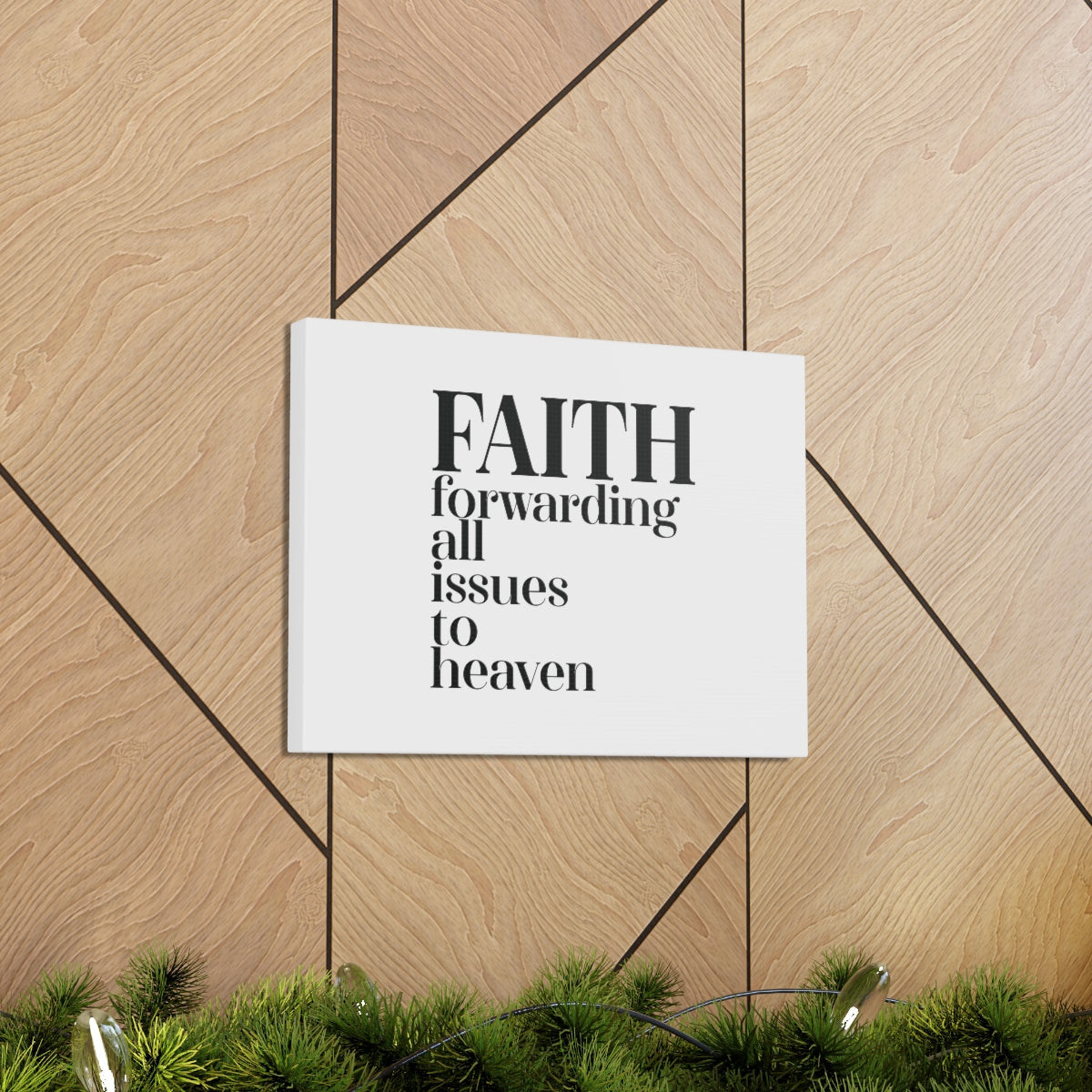 Scripture Walls Faith 1 Peter 5:7 Christian Wall Art Bible Verse Print Ready to Hang Unframed-Express Your Love Gifts