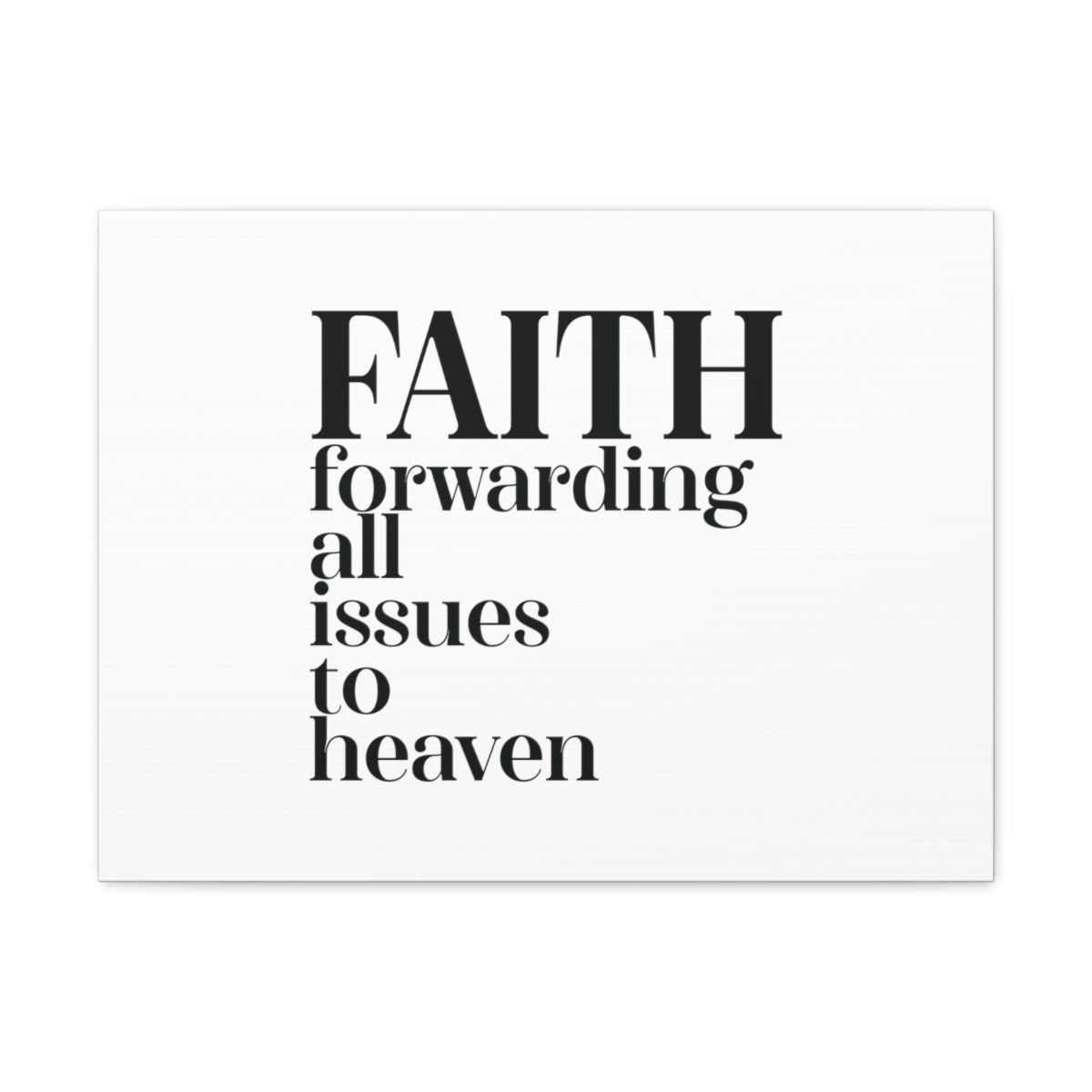 Scripture Walls Faith 1 Peter 5:7 Christian Wall Art Bible Verse Print Ready to Hang Unframed-Express Your Love Gifts