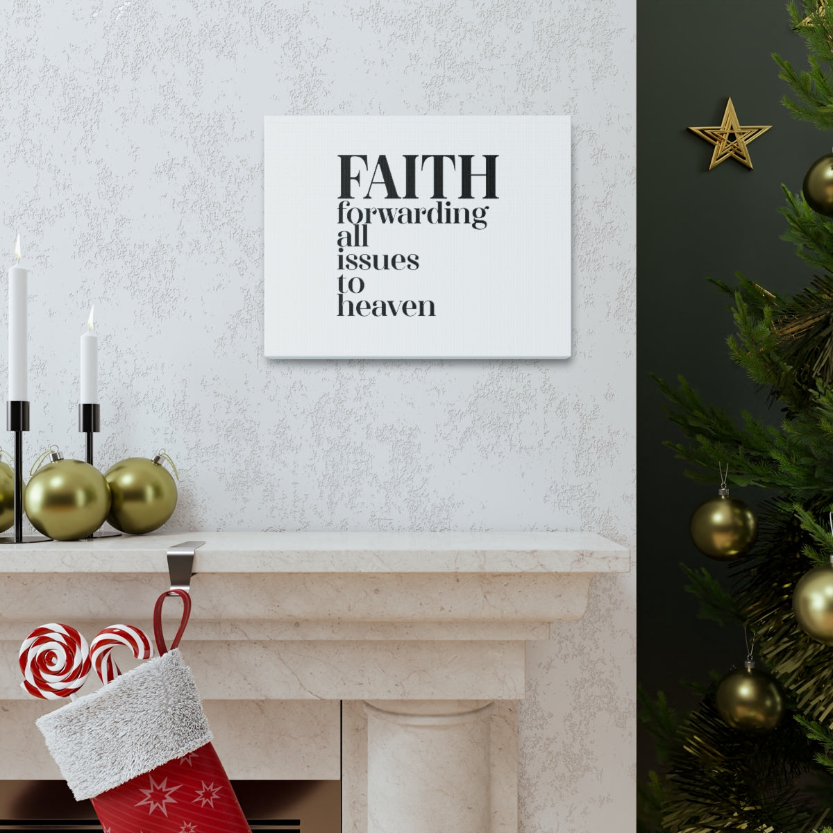 Scripture Walls Faith 1 Peter 5:7 Christian Wall Art Bible Verse Print Ready to Hang Unframed-Express Your Love Gifts