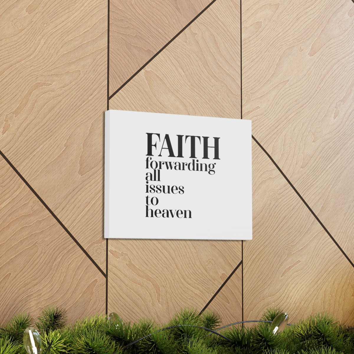 Scripture Walls Faith 1 Peter 5:7 Christian Wall Art Bible Verse Print Ready to Hang Unframed-Express Your Love Gifts